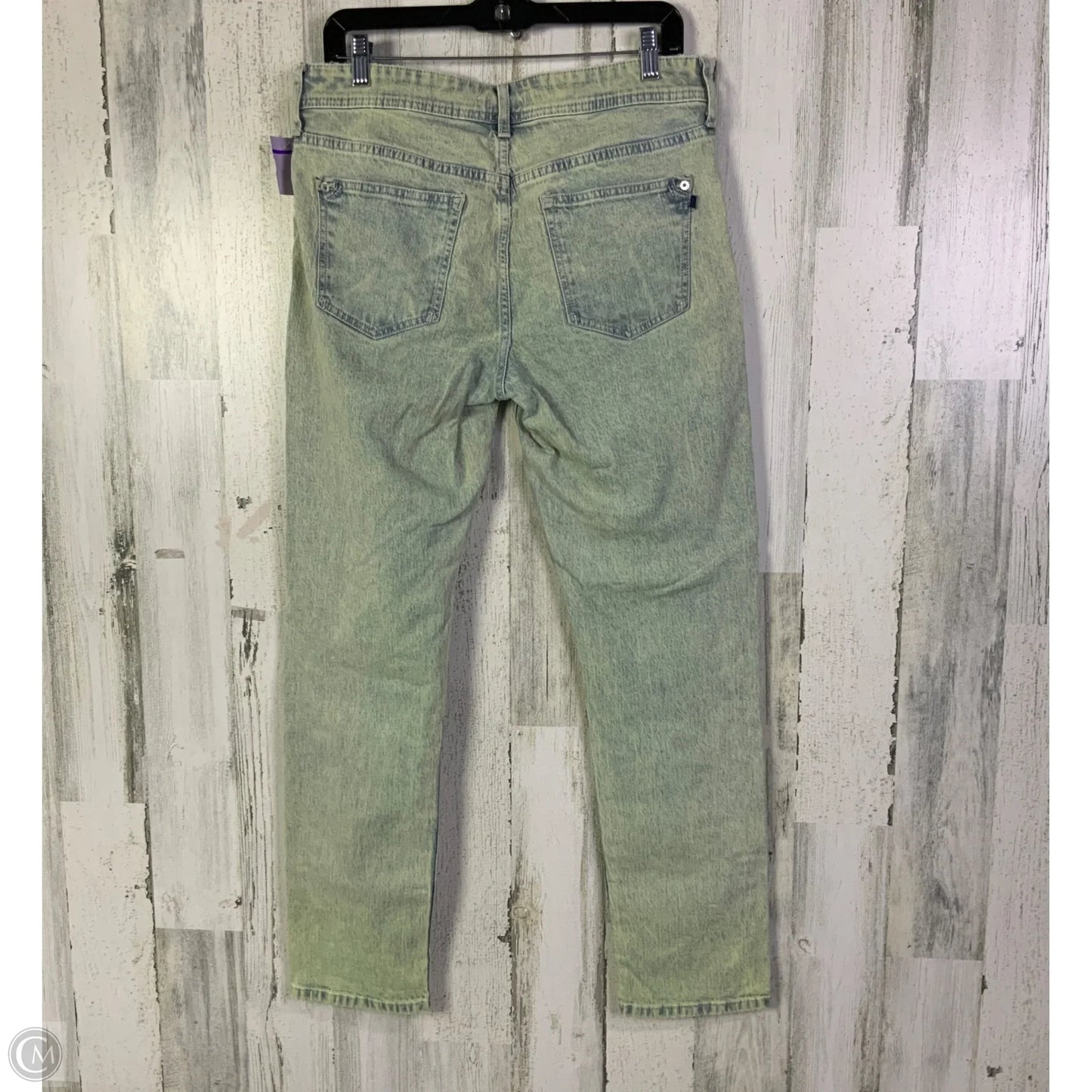 Jeans Straight By Pilcro In Blue Denim, Size: 8