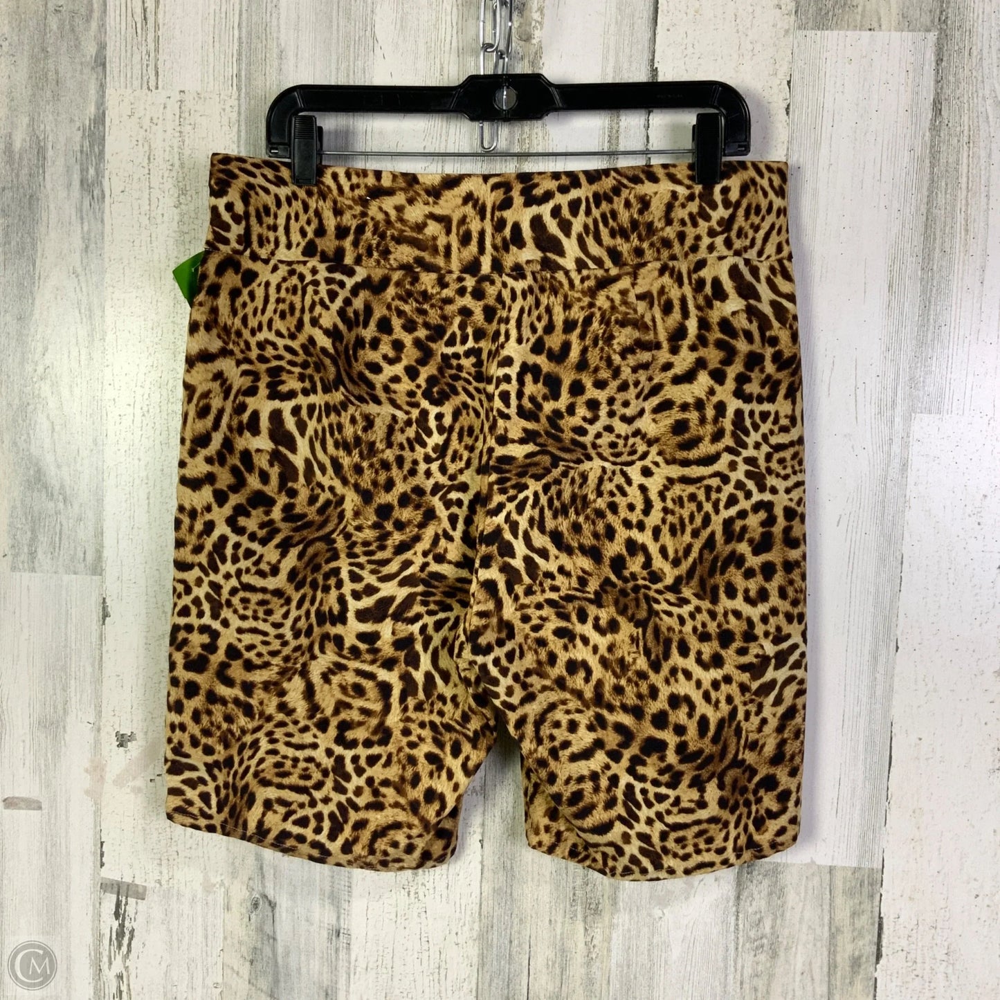 Shorts By Inc In Animal Print, Size: 14
