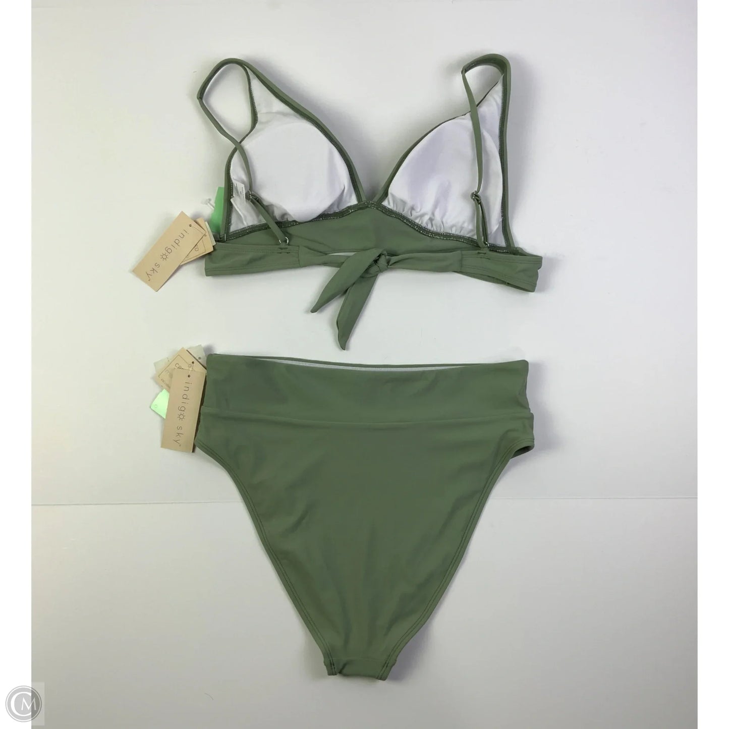 Swimsuit 2pc By Maurices In Green, Size: Xl