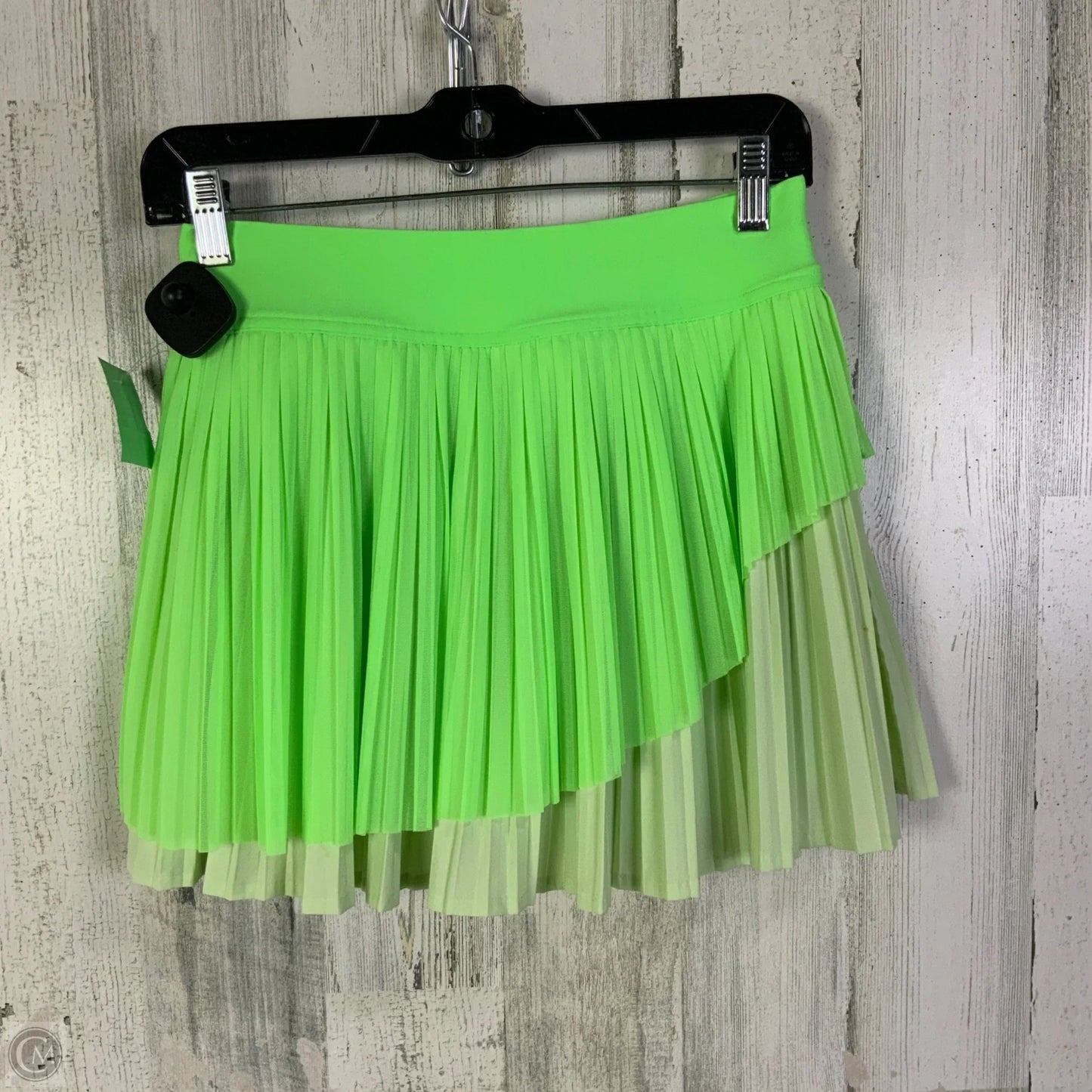 Athletic Skort By Lululemon In Green, Size: 4
