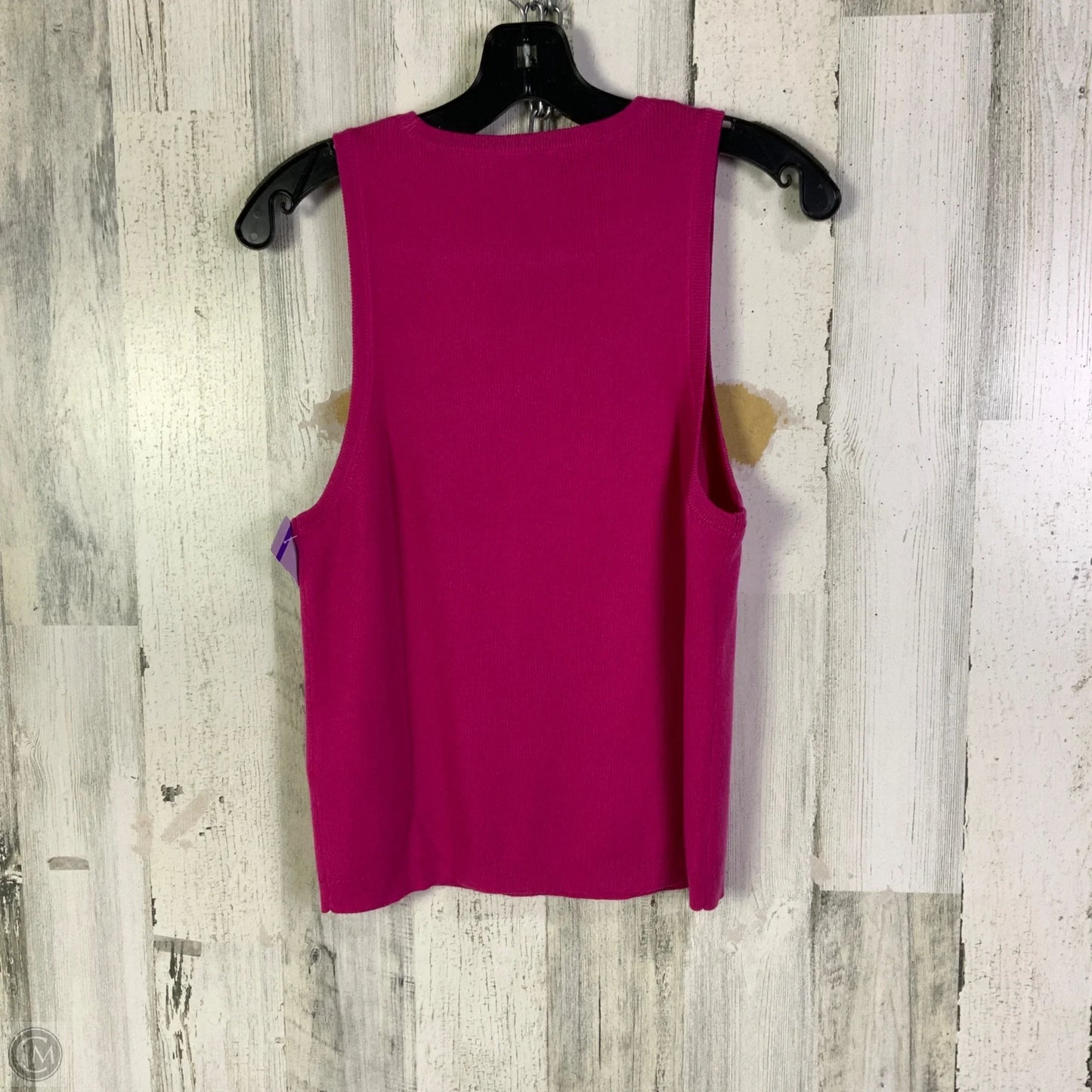 Vest Sweater By J. Crew In Pink, Size: L