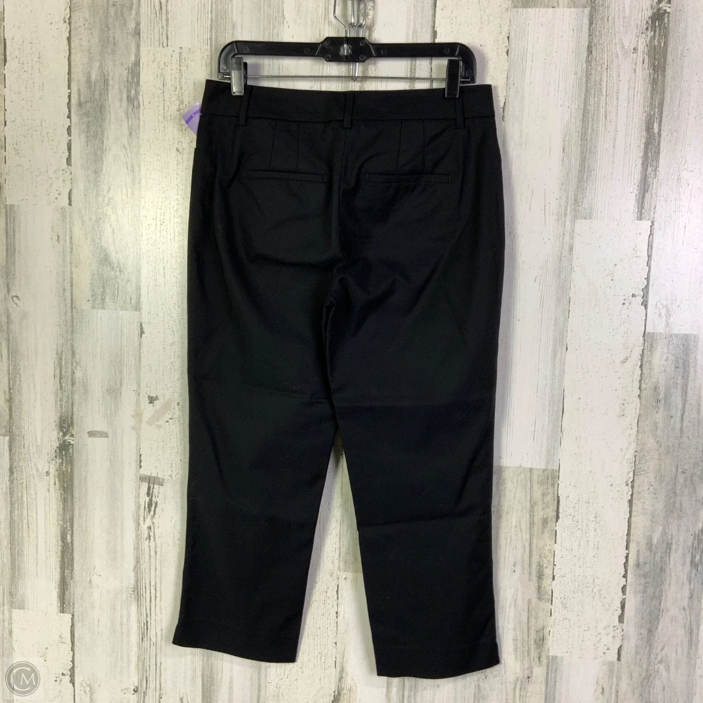 Pants Cropped By White House Black Market In Black, Size: 6
