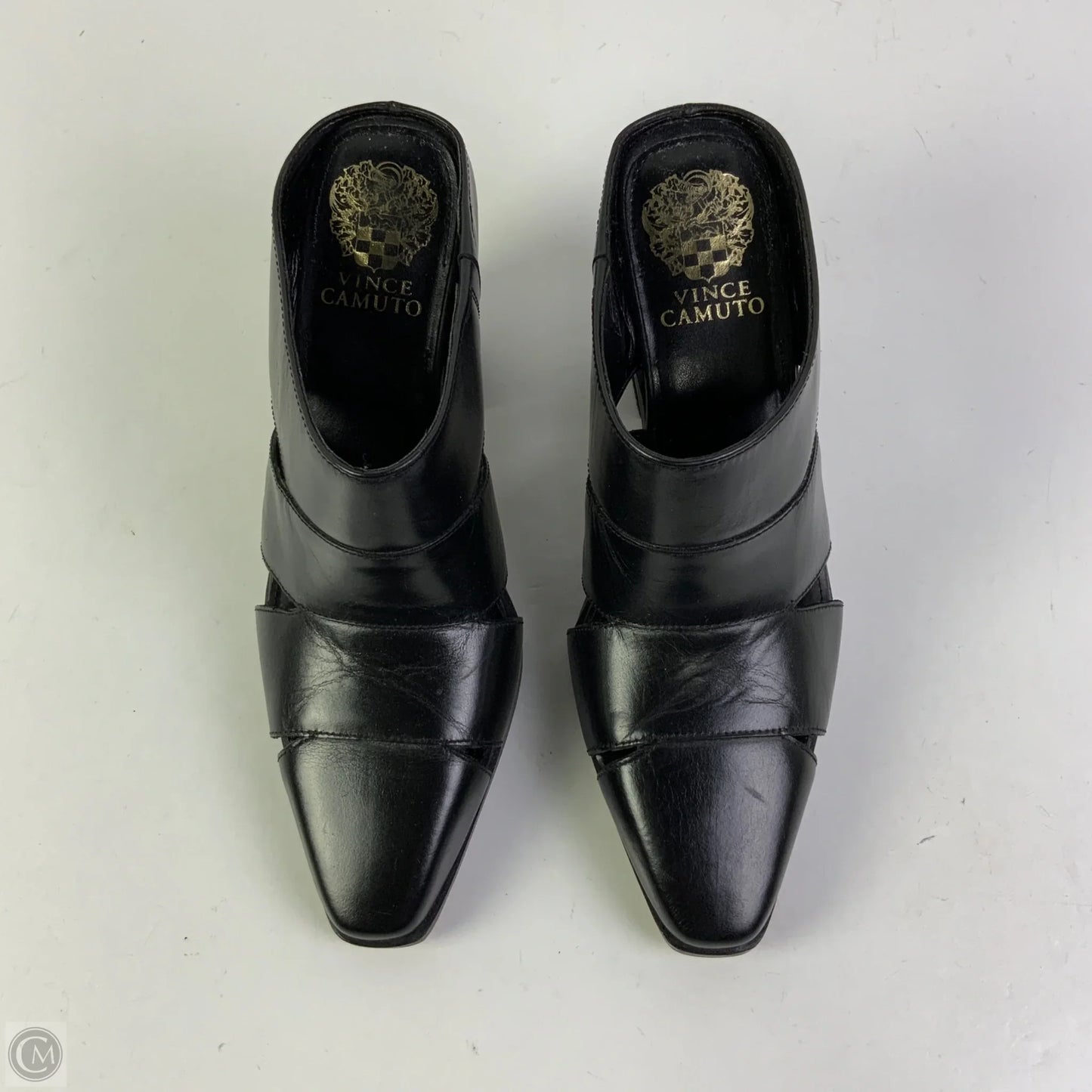 Shoes Heels Block By Vince Camuto In Black, Size: 8.5