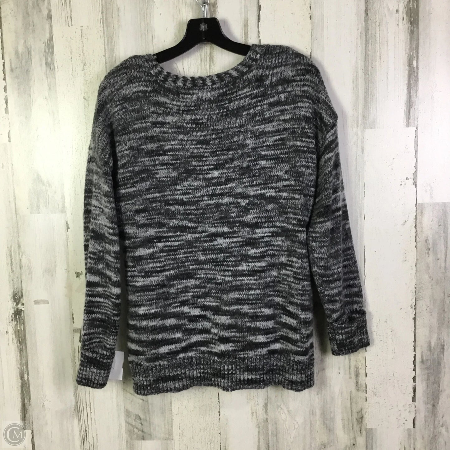 Sweater By Ana In Grey, Size: L