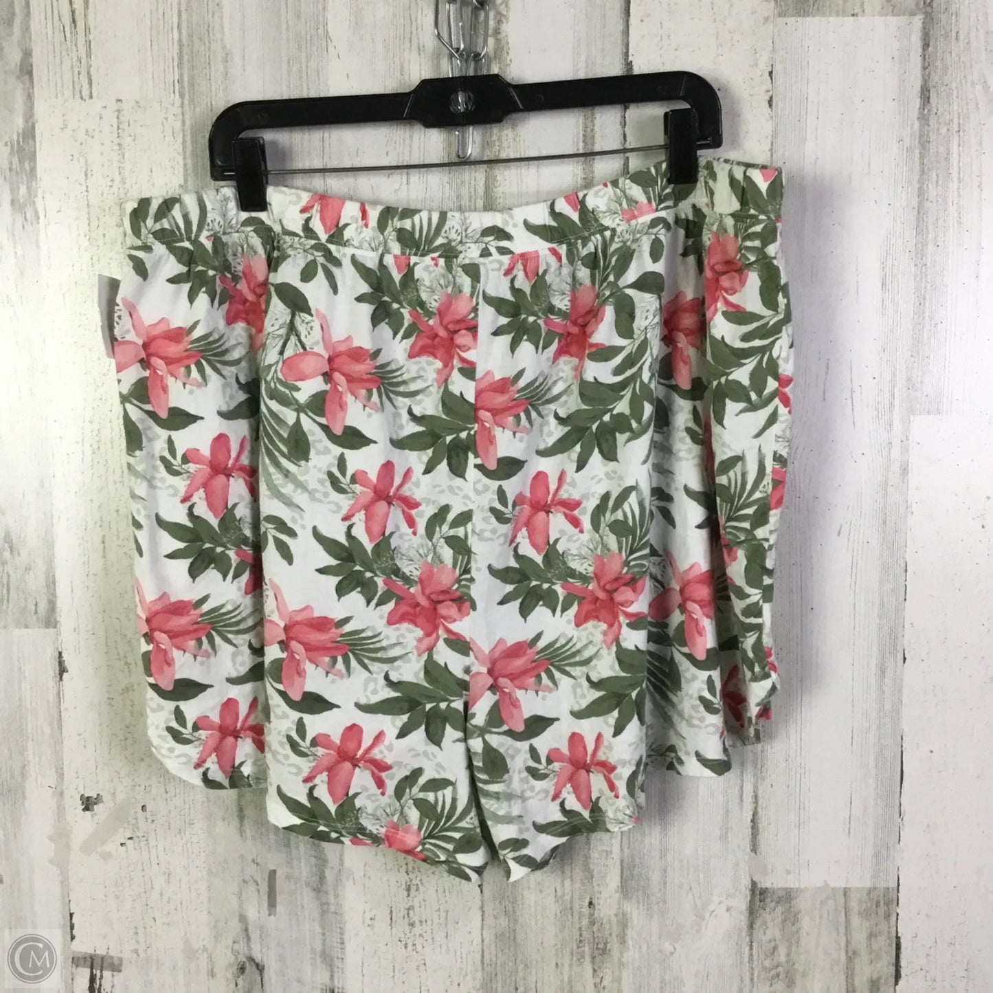 Pajamas 2pc By Cacique In Pink, Size: Xxl