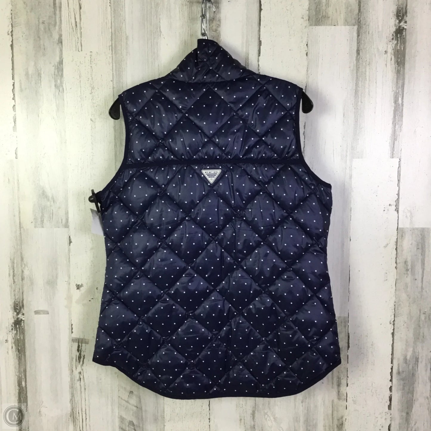 Vest Puffer & Quilted By Columbia In Navy, Size: M