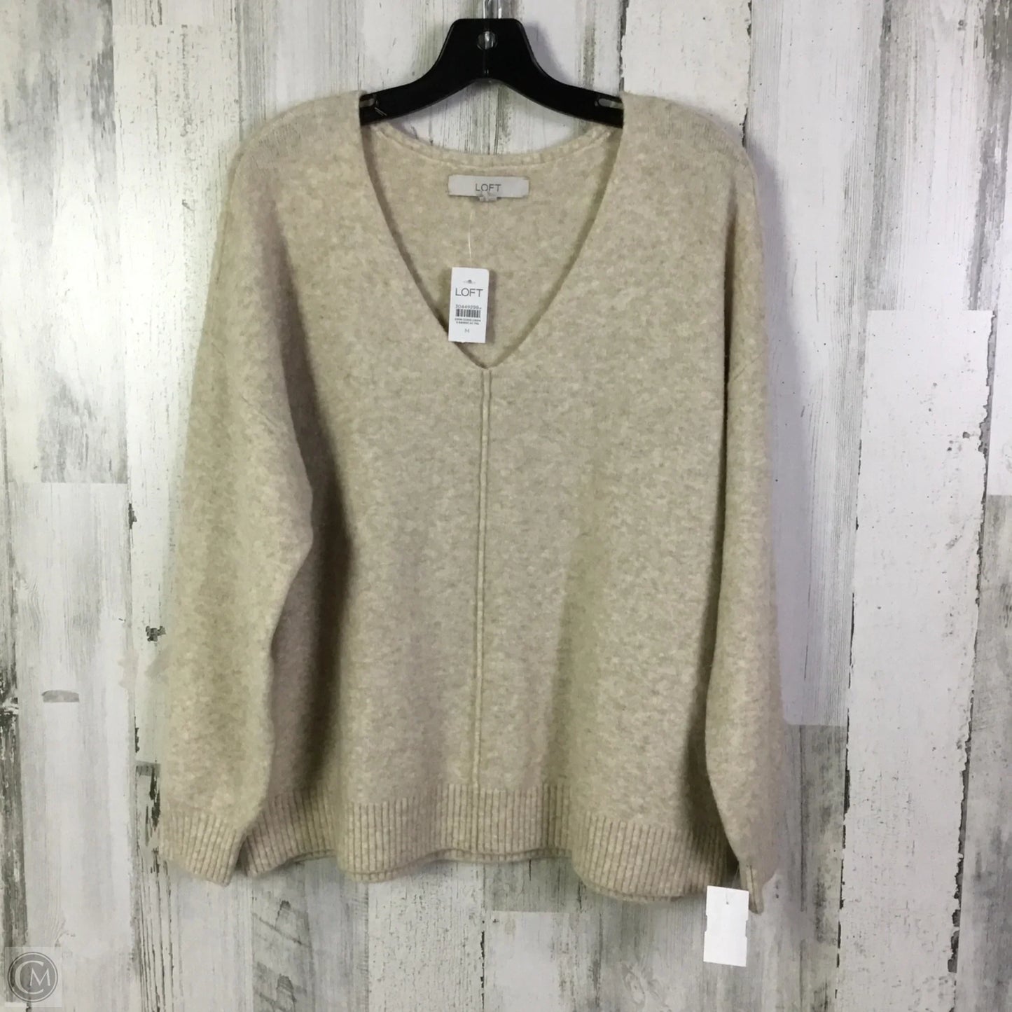 Sweater By Loft In Beige, Size: M