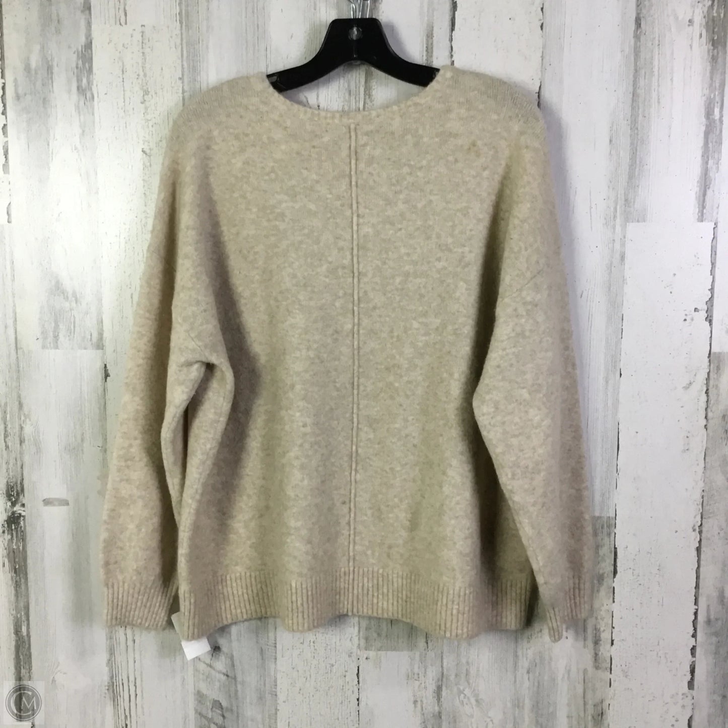 Sweater By Loft In Beige, Size: M