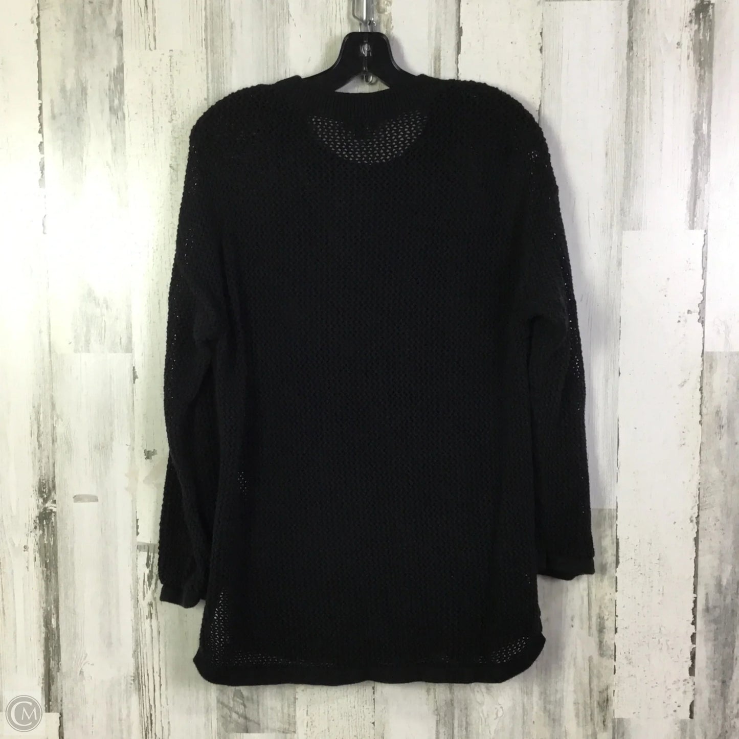Sweater By Express In Black, Size: L