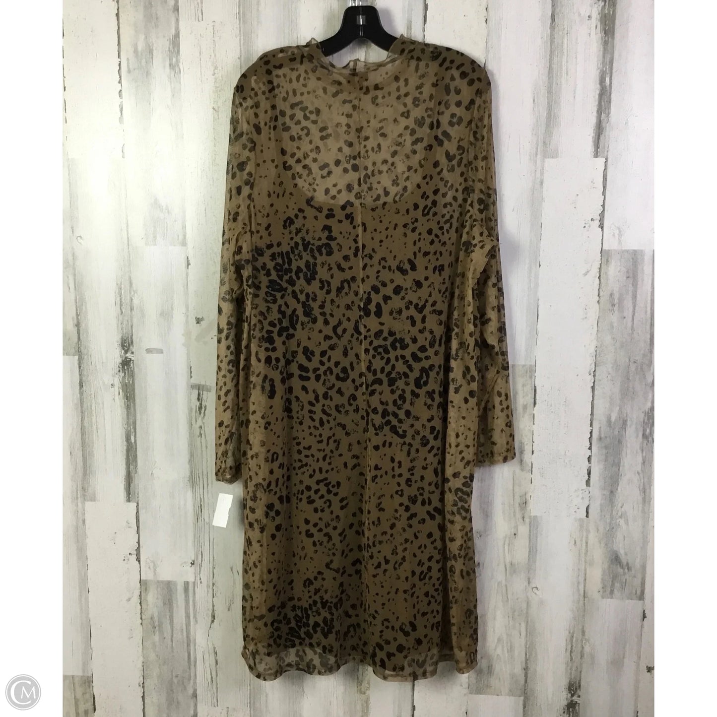 Dress Casual Short By Torrid In Animal Print, Size: 3x