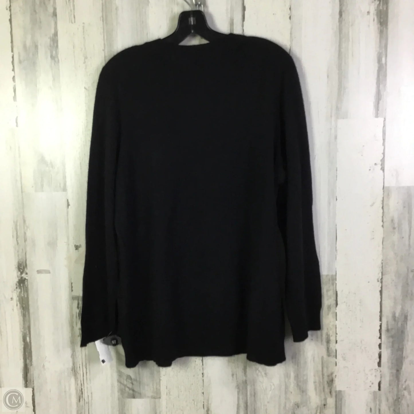 Sweater Cashmere By Charter Club In Black, Size: 2x