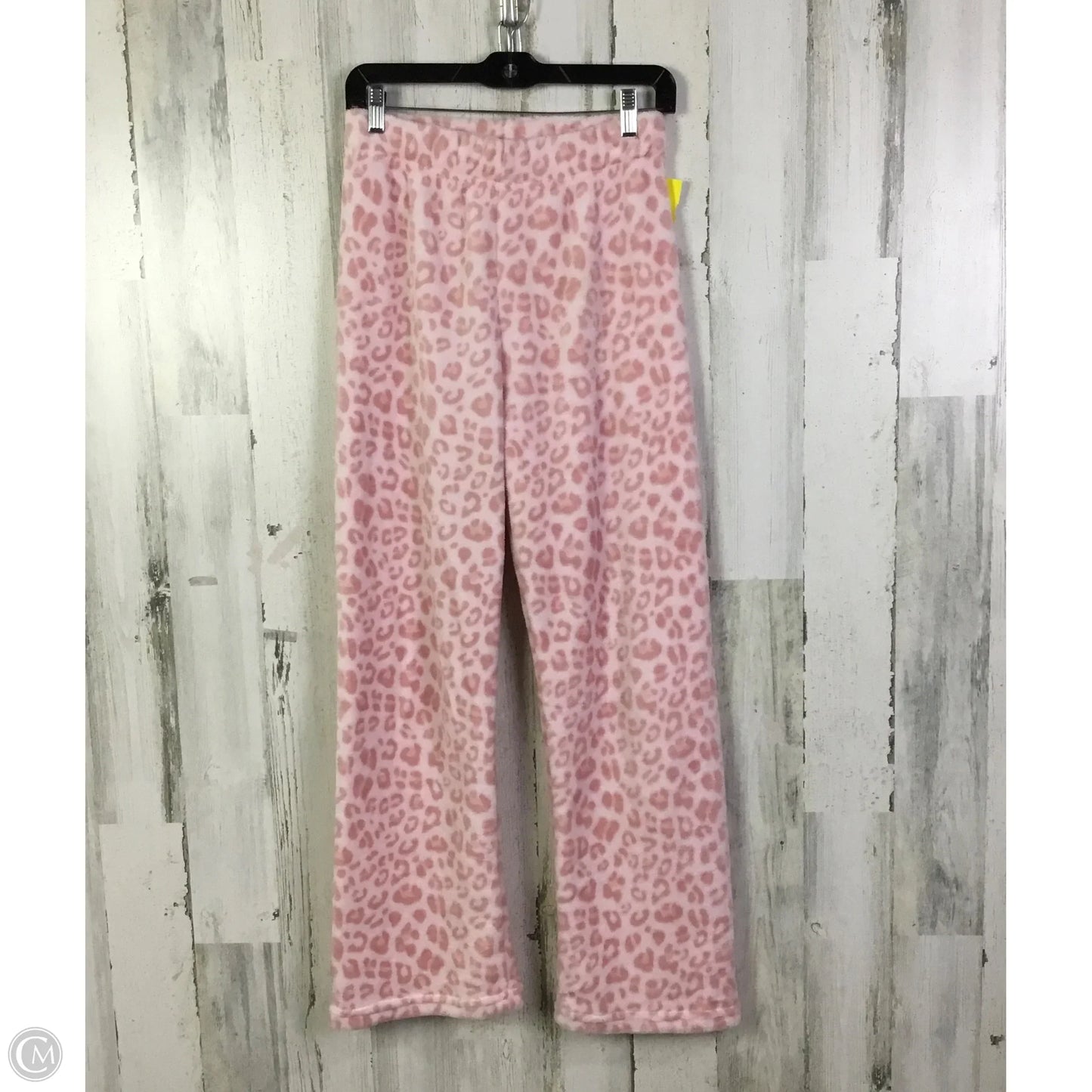 Pajama Pants By Clothes Mentor In Pink, Size: S