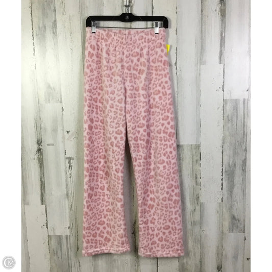 Pajama Pants By Clothes Mentor In Pink, Size: S