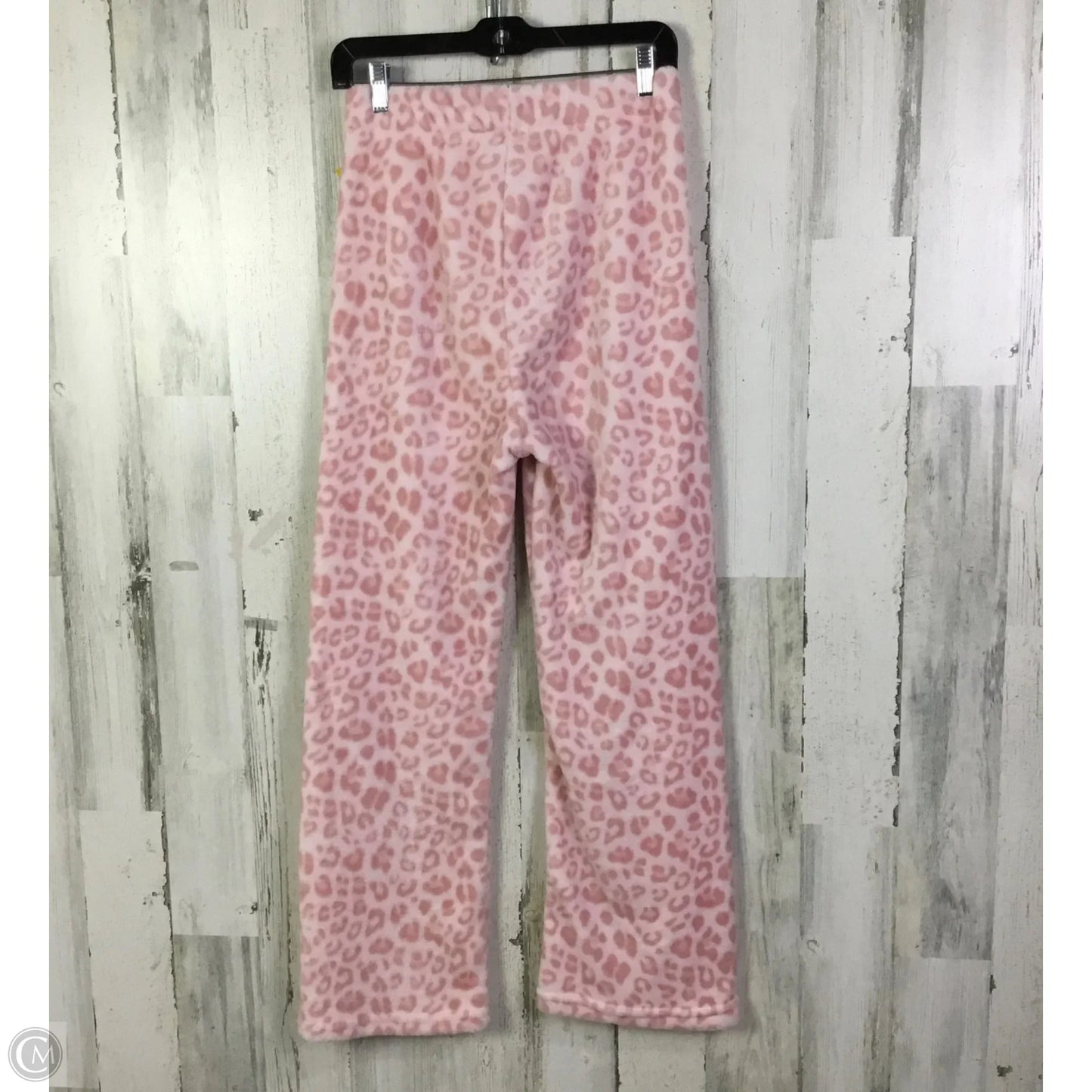 Pajama Pants By Clothes Mentor In Pink, Size: S