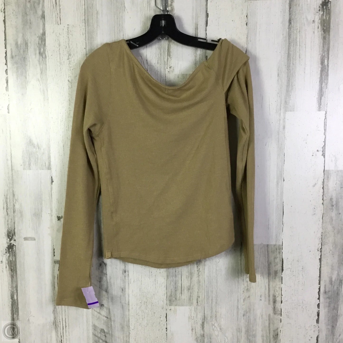 Top Long Sleeve By We The Free In Brown, Size: L