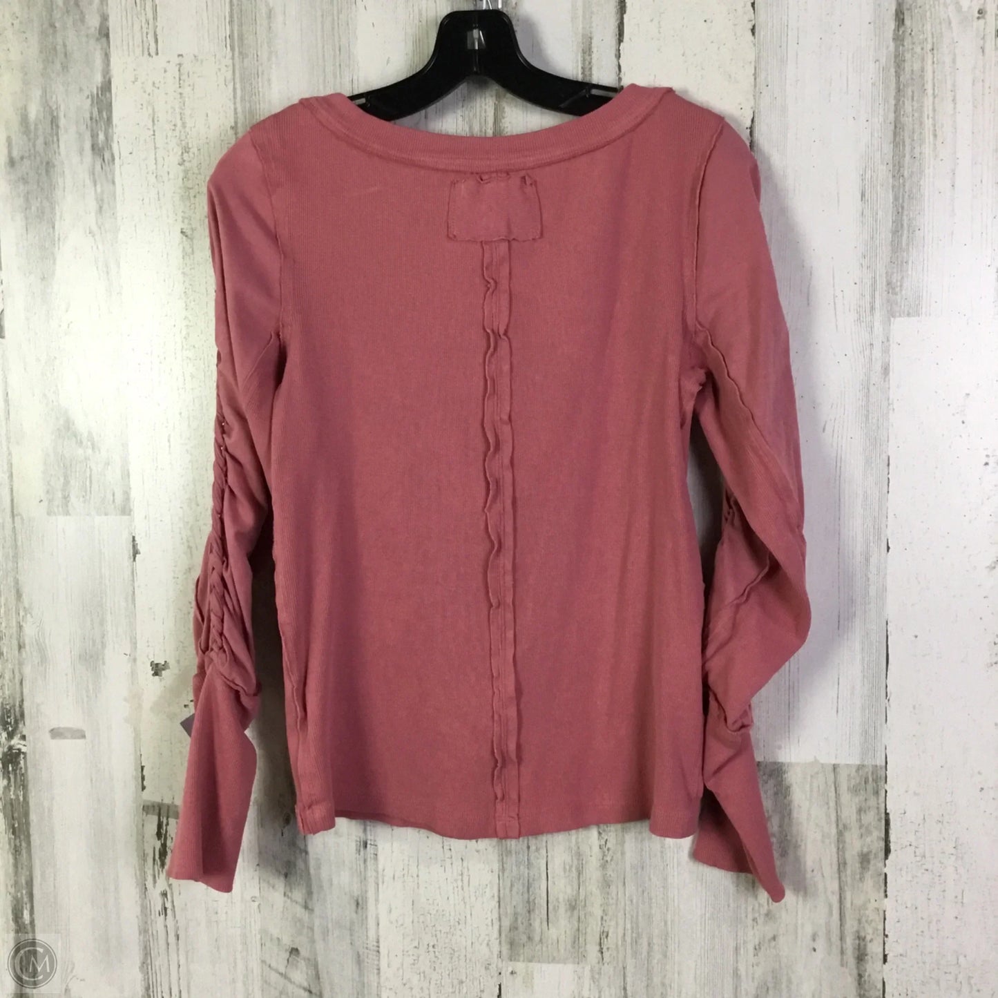 Top Long Sleeve By We The Free In Pink, Size: M
