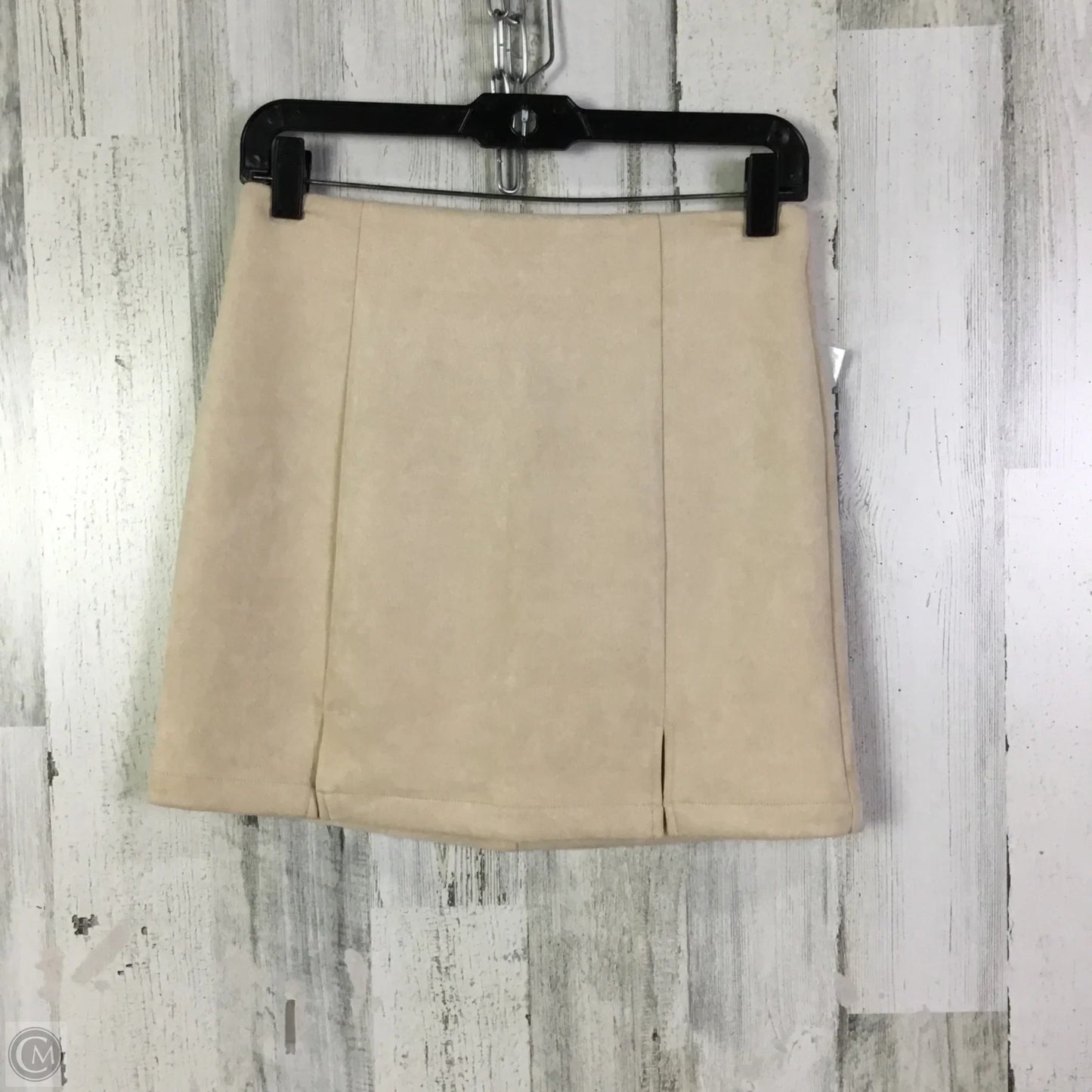 Skirt Mini & Short By Hyfve In Cream, Size: 4