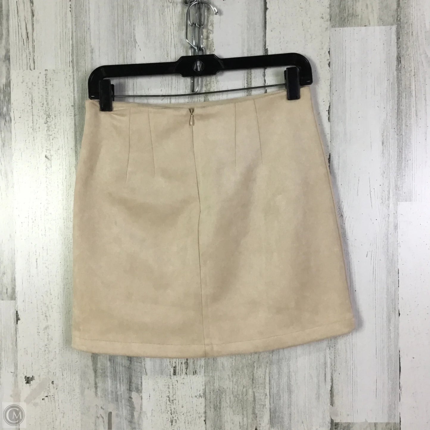 Skirt Mini & Short By Hyfve In Cream, Size: 4