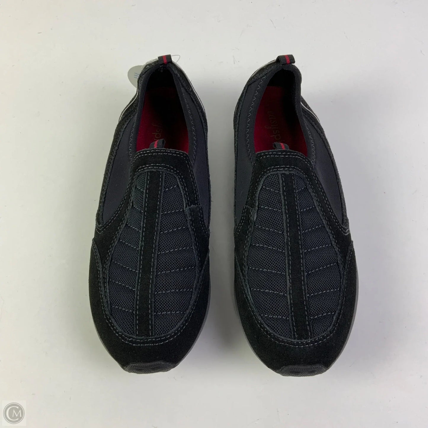 Shoes Flats By Easy Spirit In Black, Size: 7.5