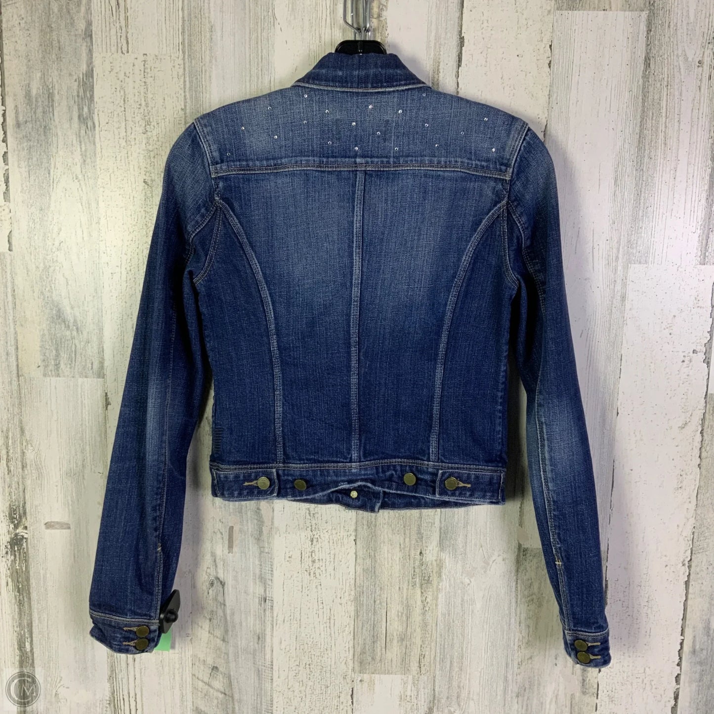 Jacket Denim By Paige In Blue Denim, Size: Xs