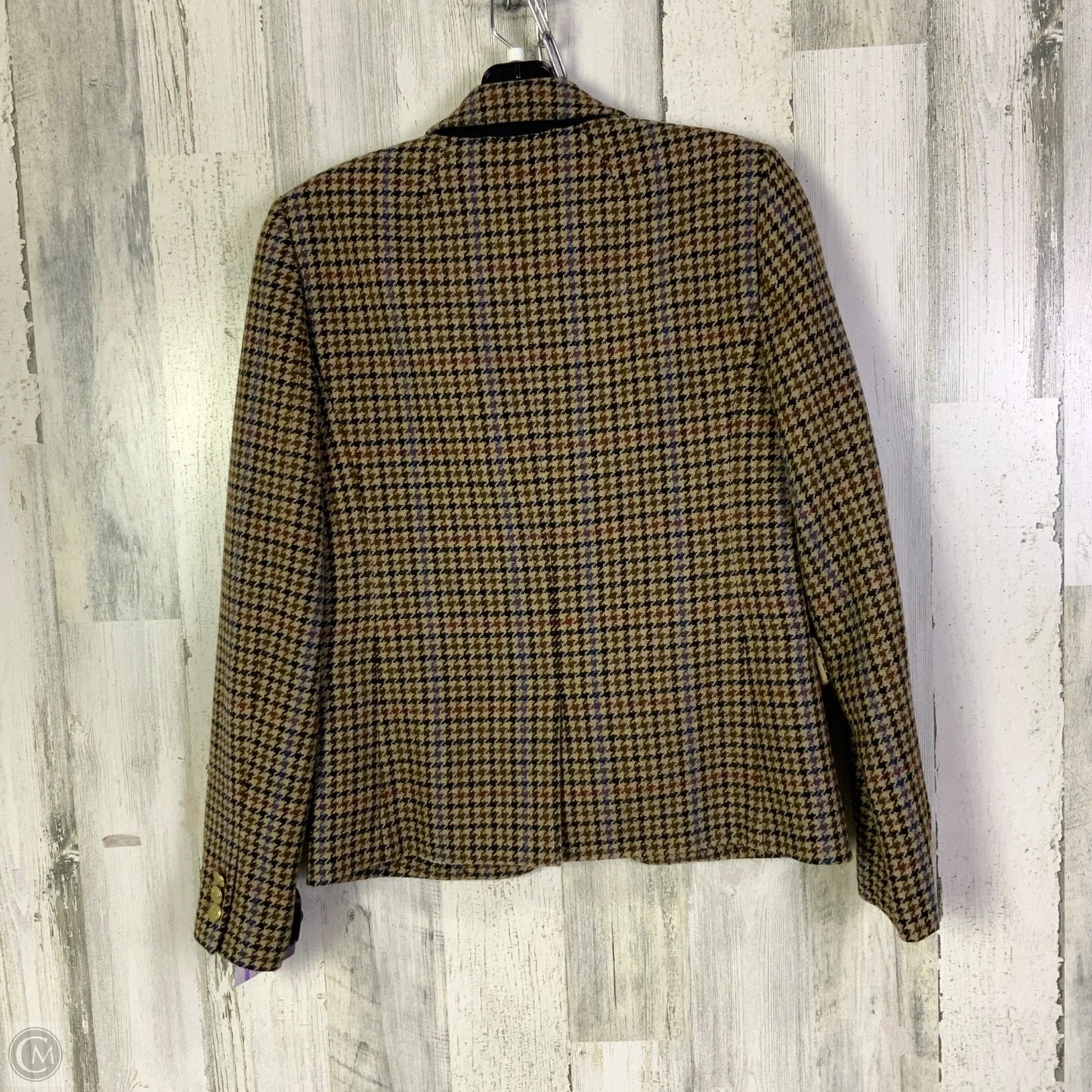 Blazer By J. Crew In Brown, Size: Xs