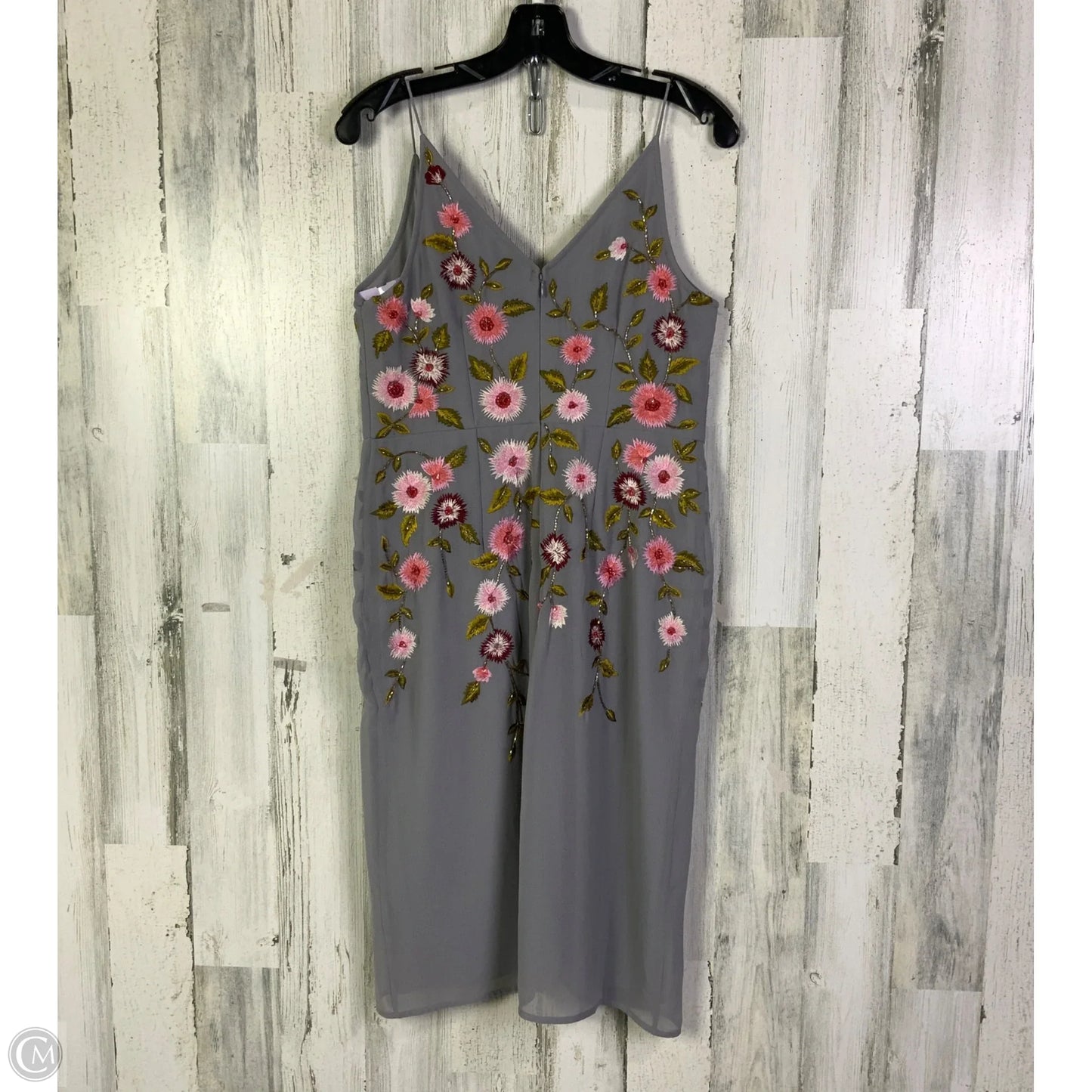 Dress Casual Short By Gianni Bini In Grey, Size: S