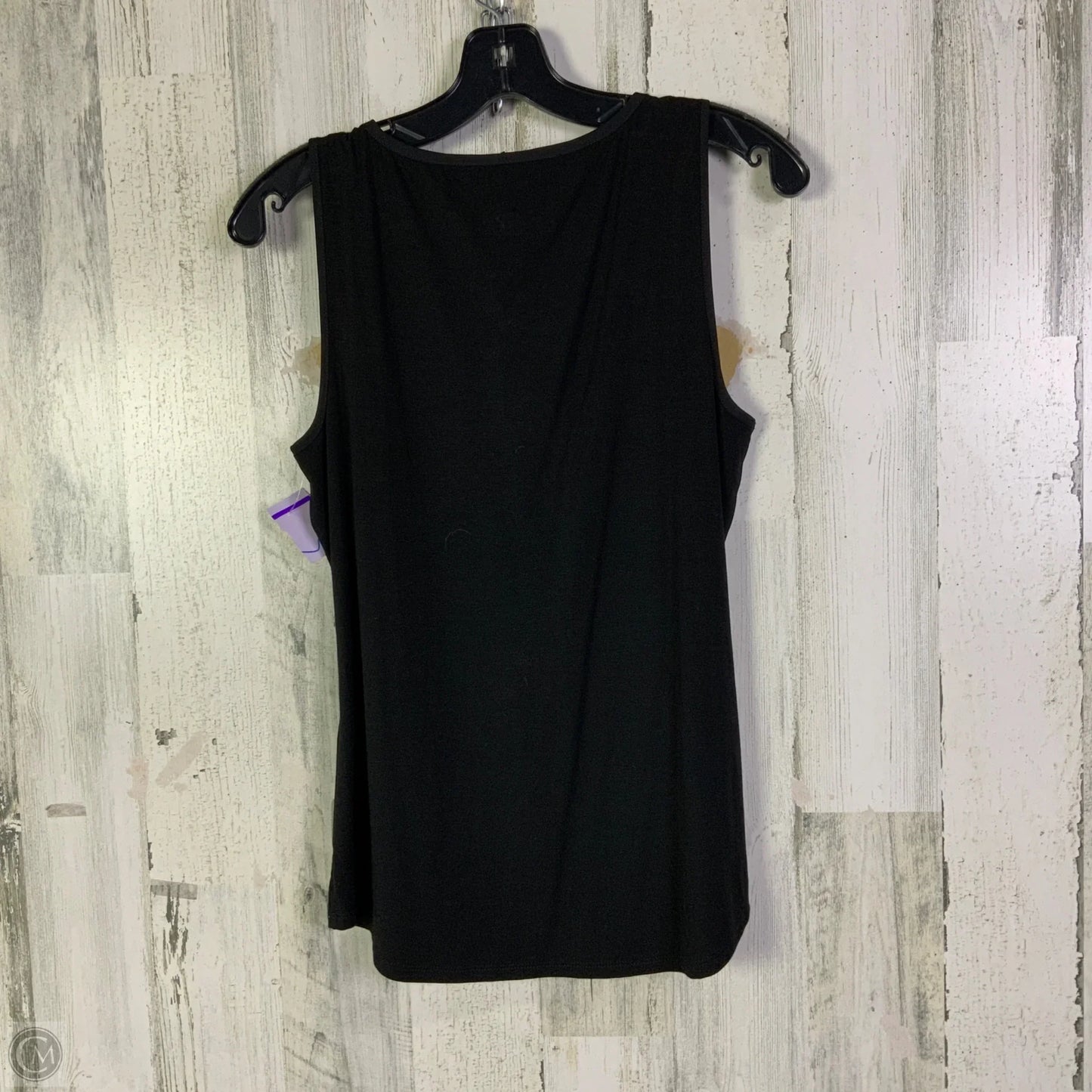 Top Sleeveless By White House Black Market In Black, Size: S