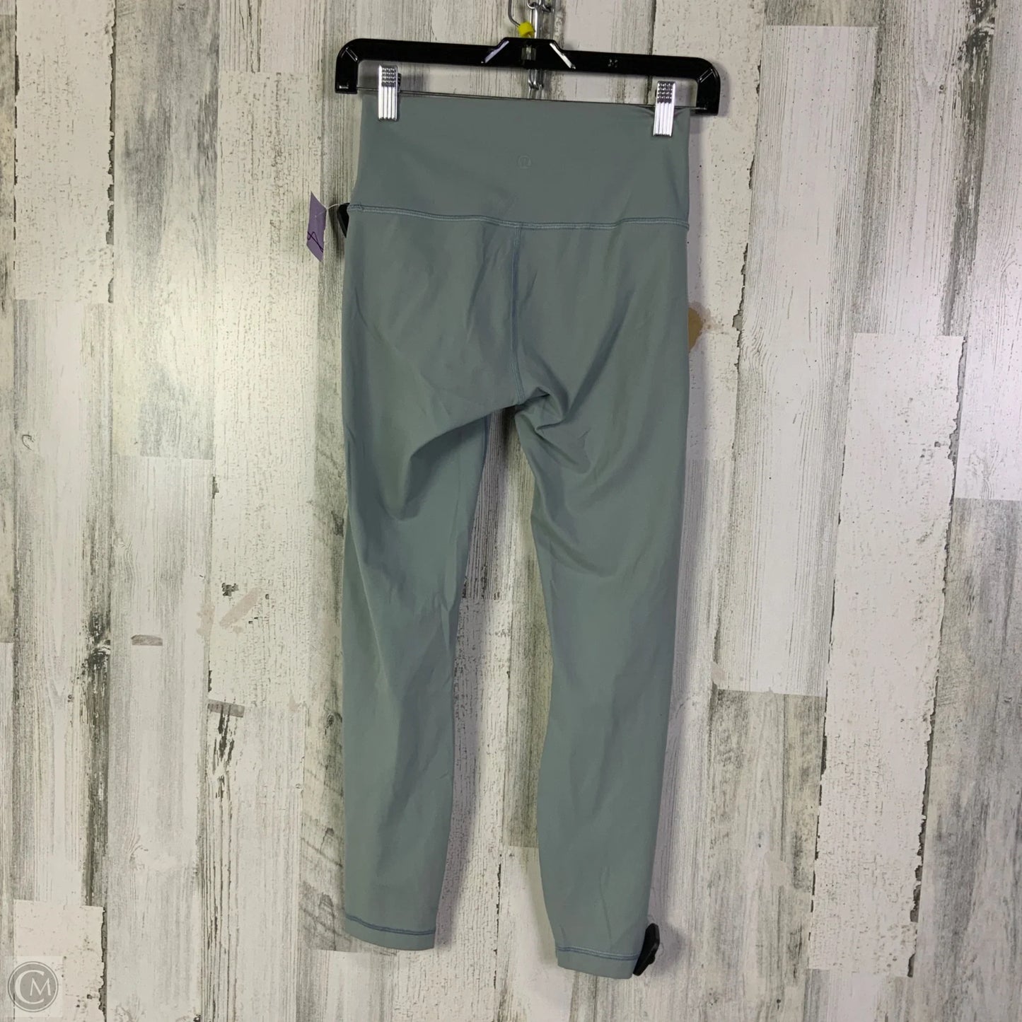 Athletic Leggings By Lululemon In Blue, Size: 6
