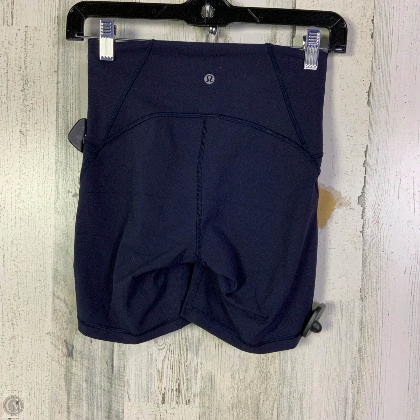 Athletic Shorts By Lululemon In Navy, Size: 4