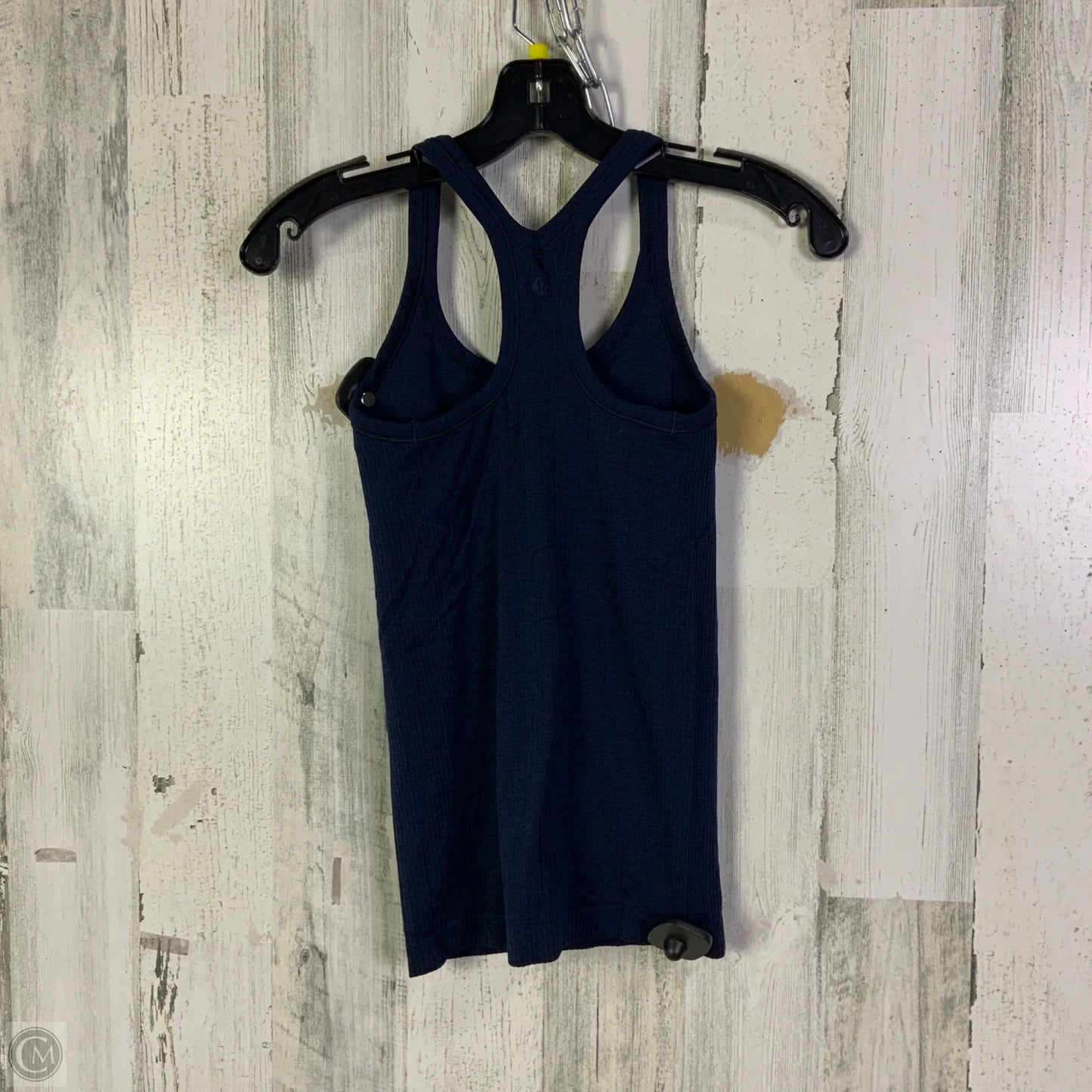 Athletic Tank Top By Lululemon In Navy, Size: 2