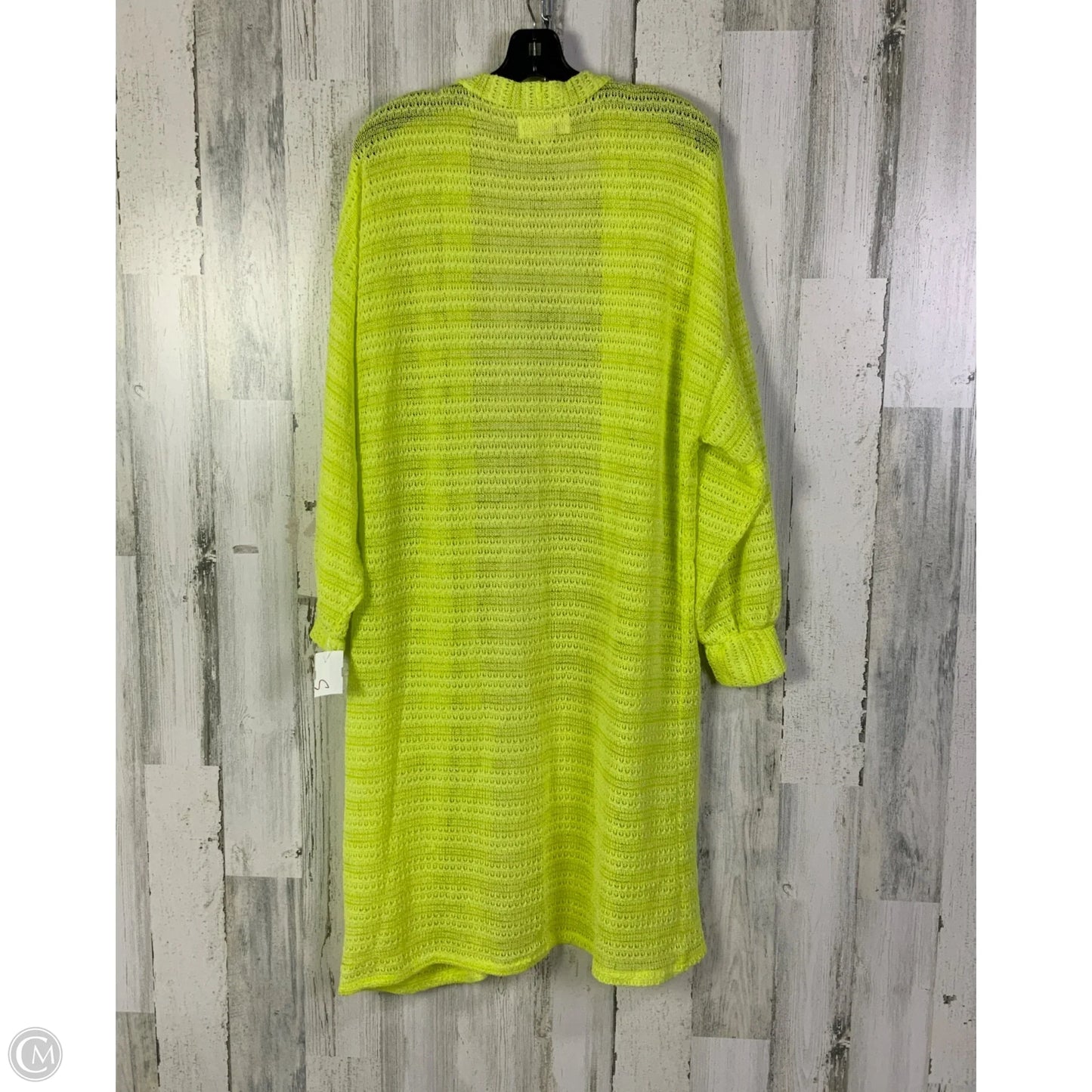 Cardigan By Anthropologie In Yellow, Size: Osfm