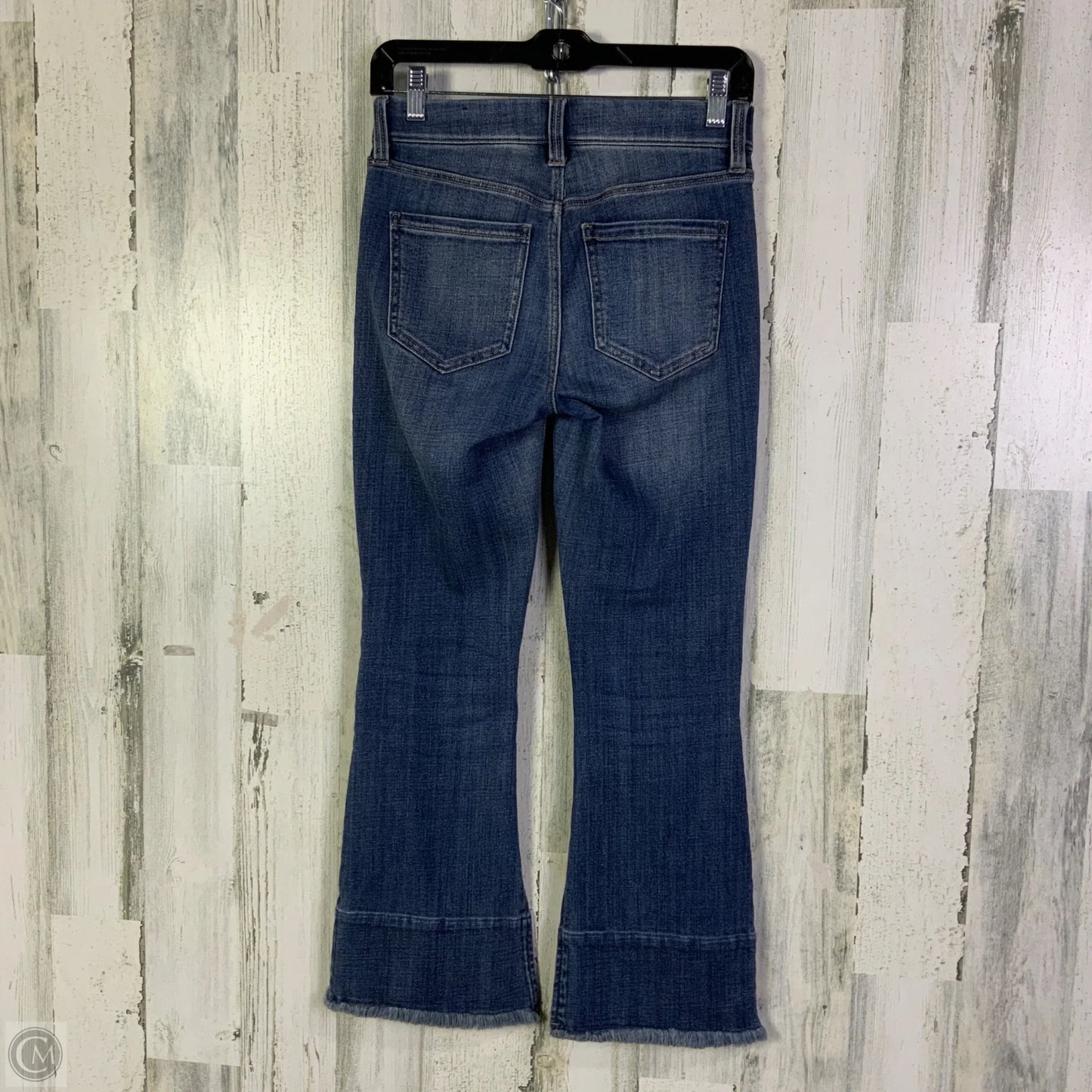 Jeans Flared By Liverpool In Blue Denim, Size: 0