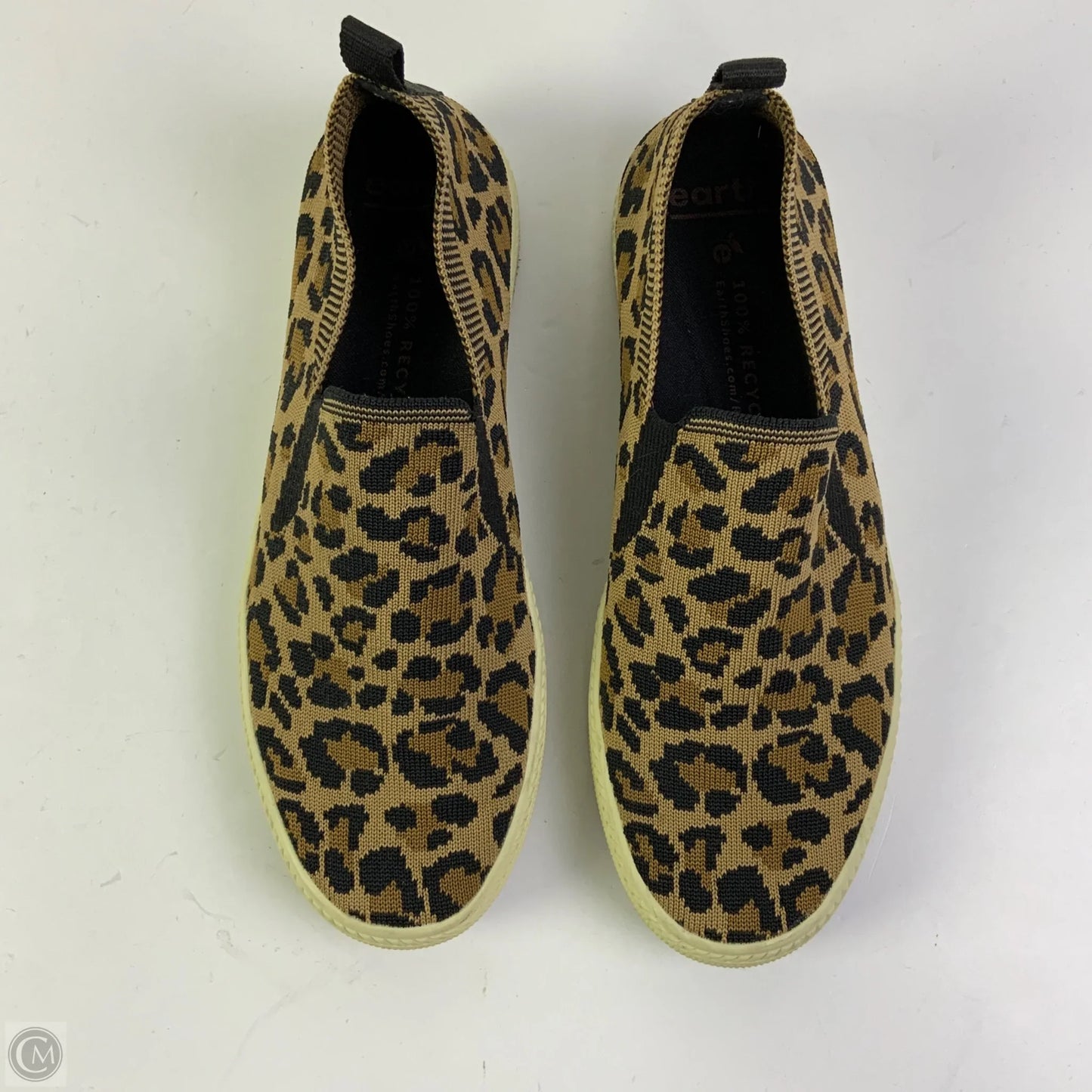 Shoes Flats By Earth In Animal Print, Size: 8.5
