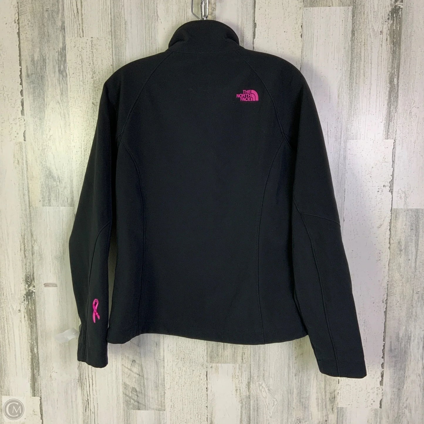 Athletic Jacket By The North Face In Black, Size: M