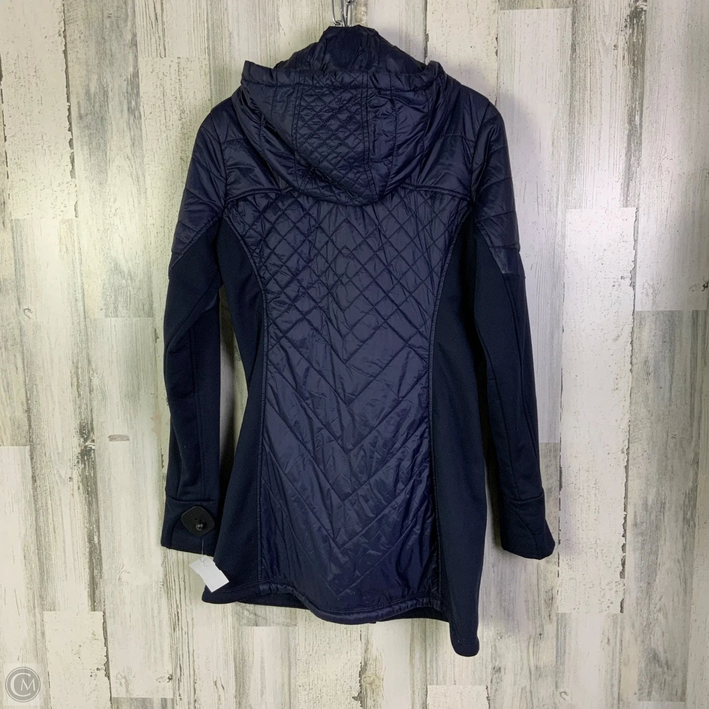 Jacket Puffer & Quilted By Athleta In Black, Size: S
