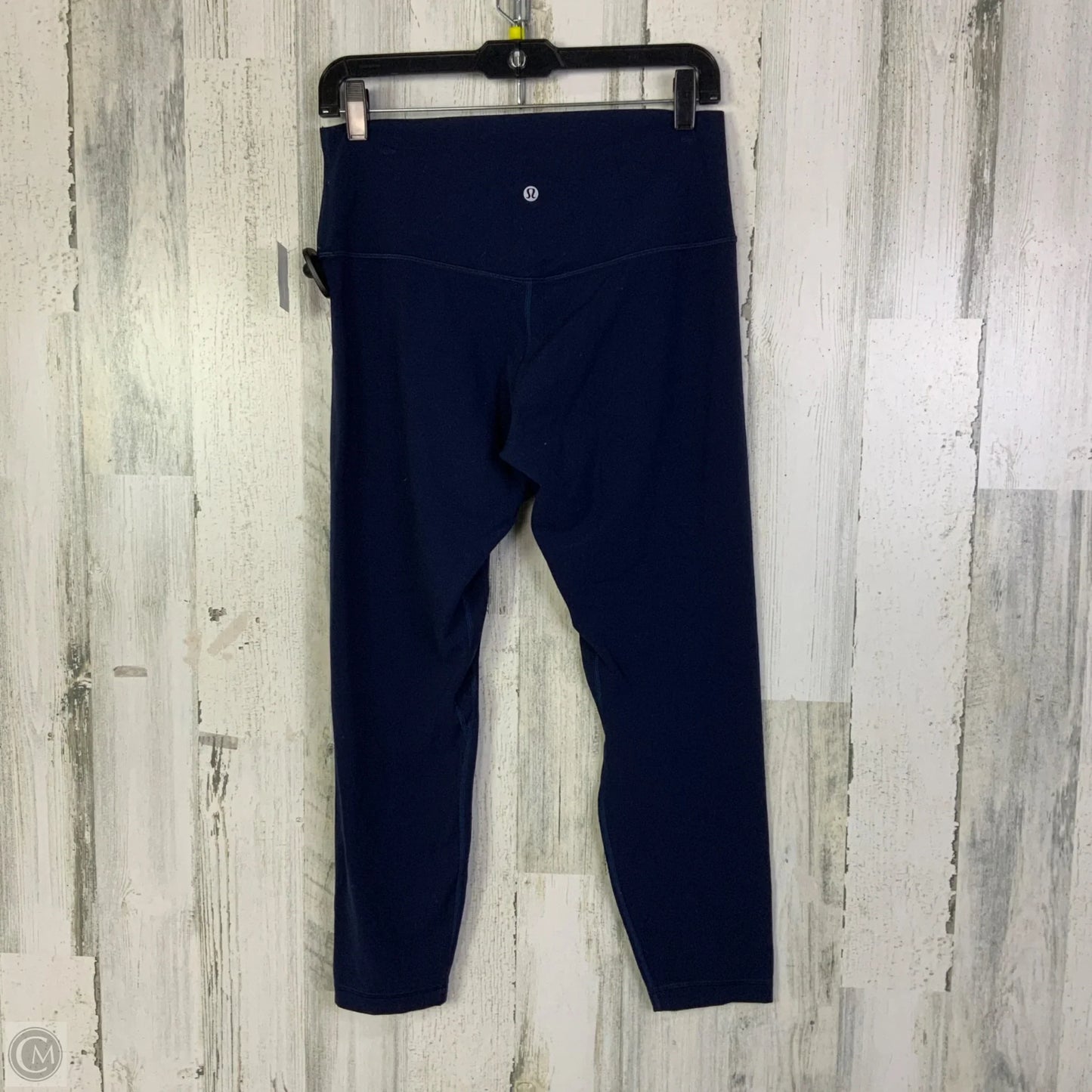 Athletic Leggings By Lululemon In Navy, Size: 10