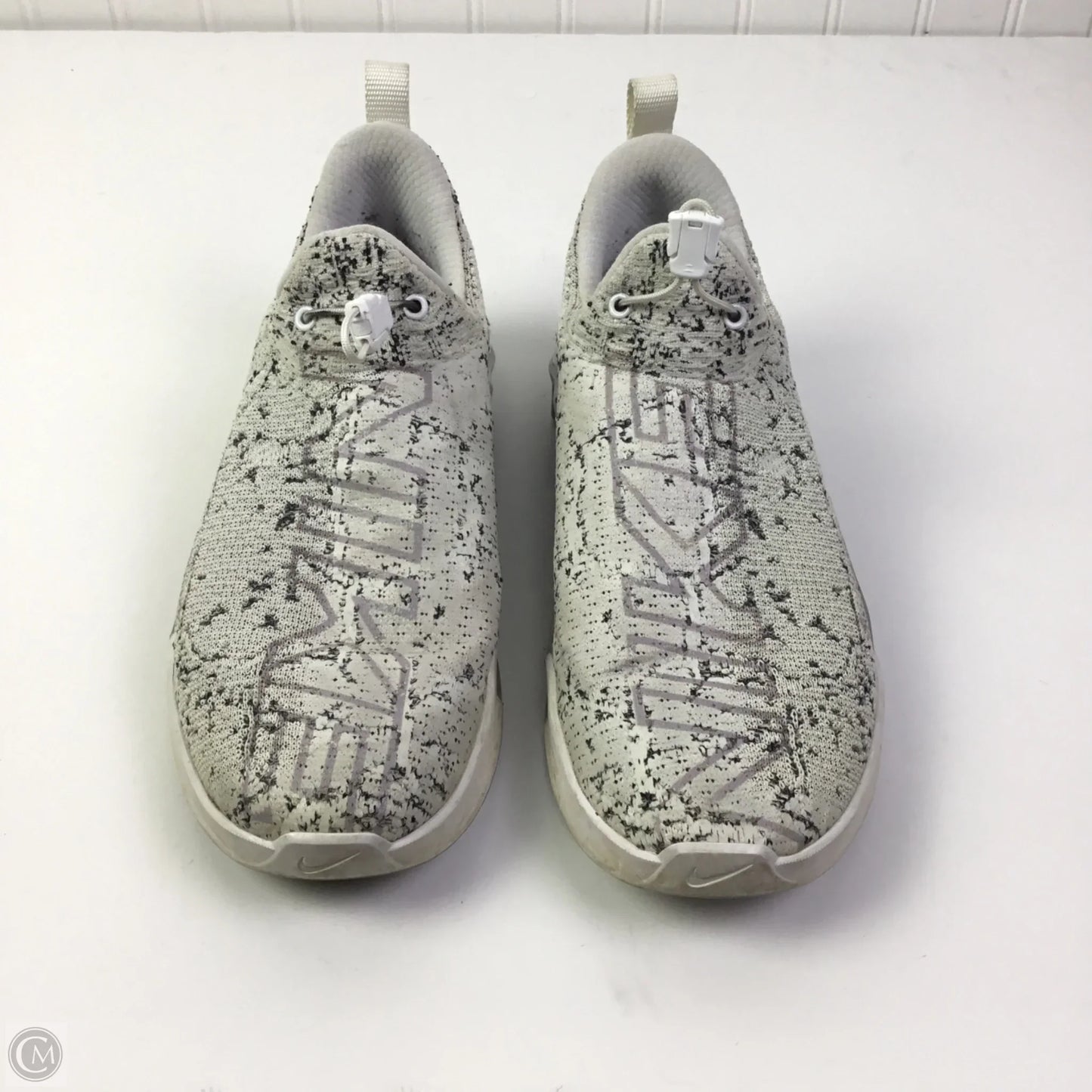 Shoes Athletic By Nike In Cream, Size: 9