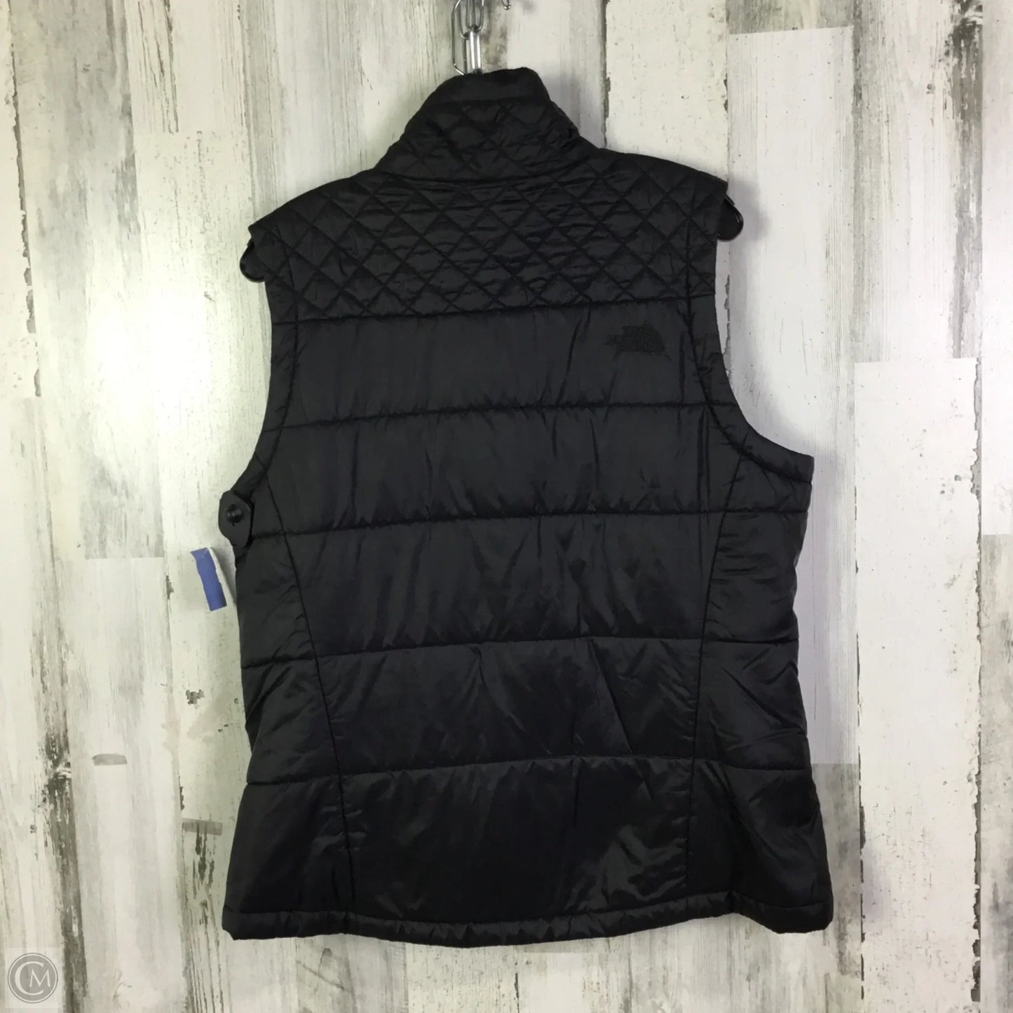 Vest Puffer & Quilted By The North Face In Black, Size: Xl