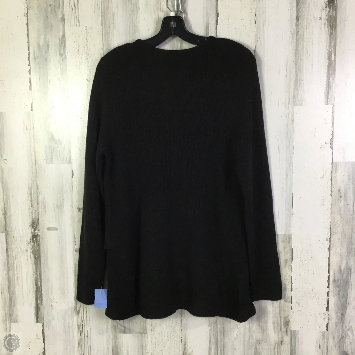 Sweater By Croft And Barrow In Black, Size: L