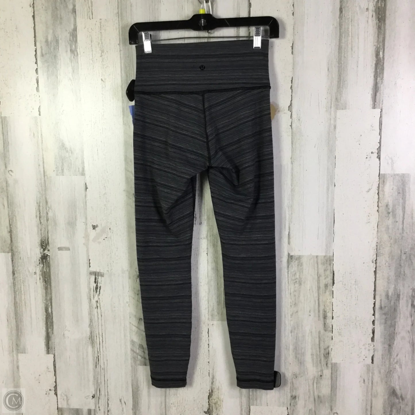 Athletic Leggings By Lululemon In Grey, Size: 2