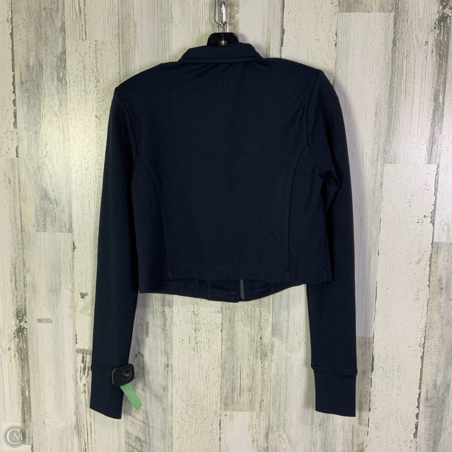 Jacket Moto By Cabi In Blue, Size: Xs