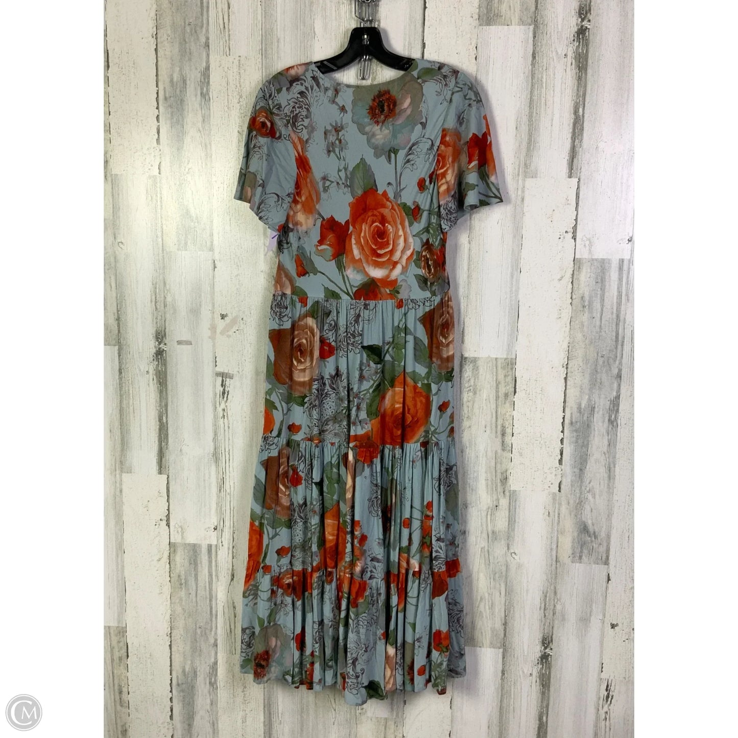 Dress Casual Maxi By Soft Surroundings In Blue & Red, Size: Sp