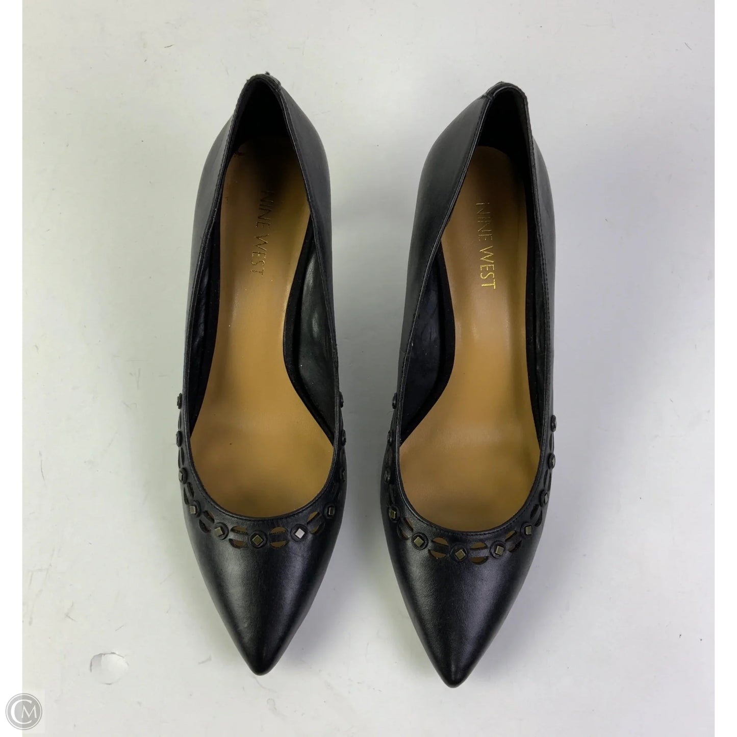 Shoes Heels Stiletto By Nine West In Black, Size: 9.5