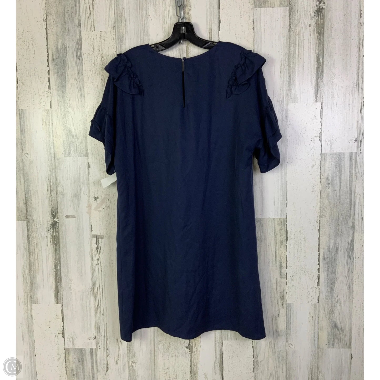 Dress Work By Gianni Bini In Blue, Size: L