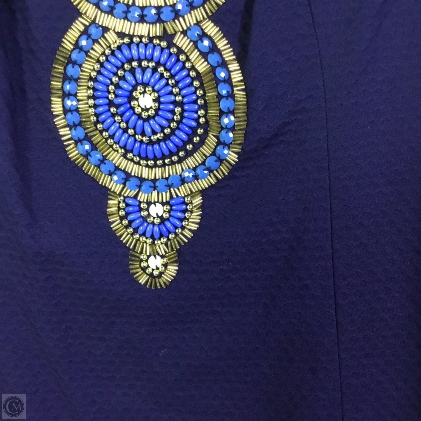 Dress Designer By Lilly Pulitzer In Blue, Size: S