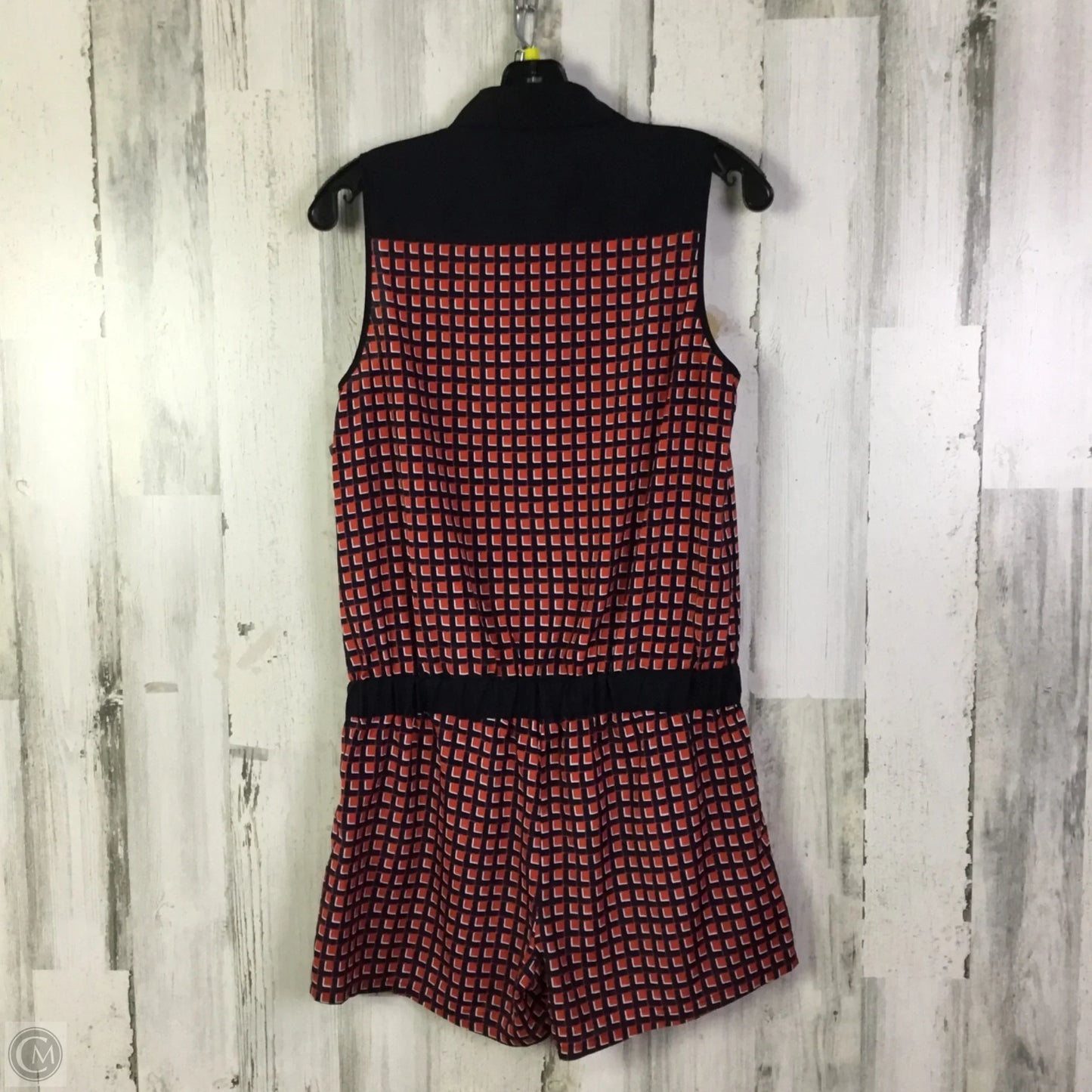 Romper By Michael By Michael Kors In Blue & Orange, Size: S