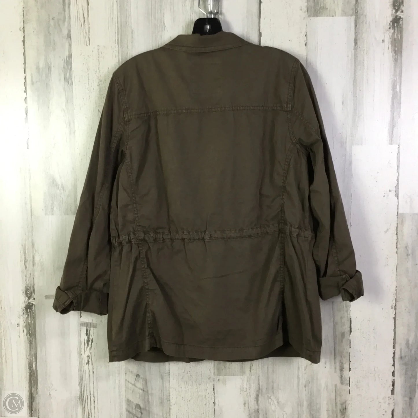 Jacket Utility By Sonoma In Brown, Size: L