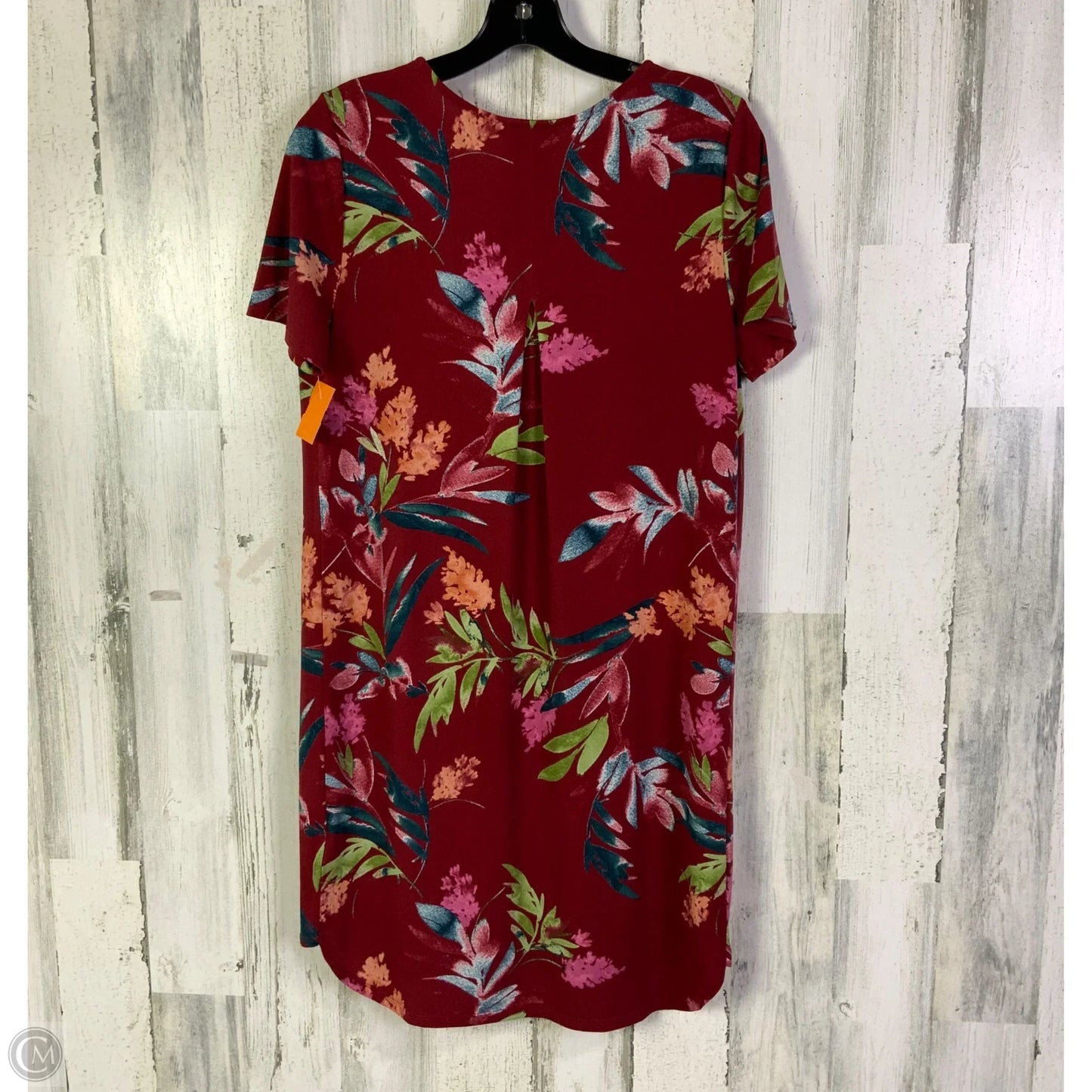 Dress Casual Short By Christian Siriano In Red, Size: M
