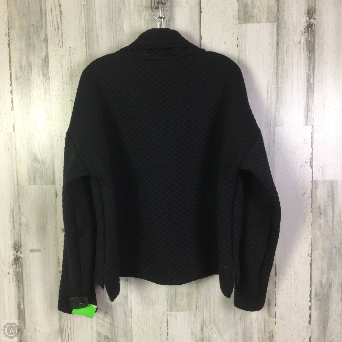 Athletic Sweatshirt Collar By New Balance In Black, Size: Xl