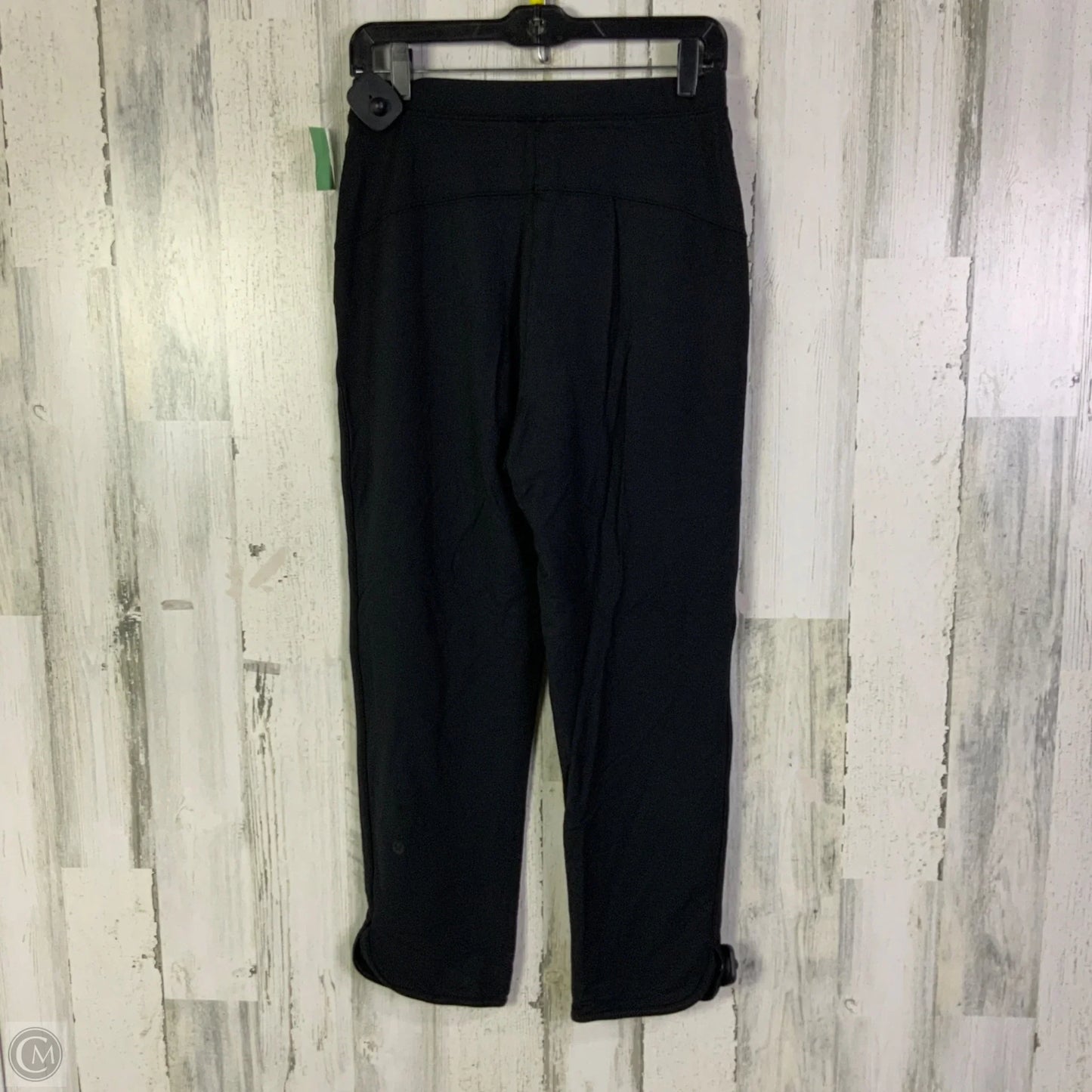 Athletic Pants By Lululemon In Black, Size: 6